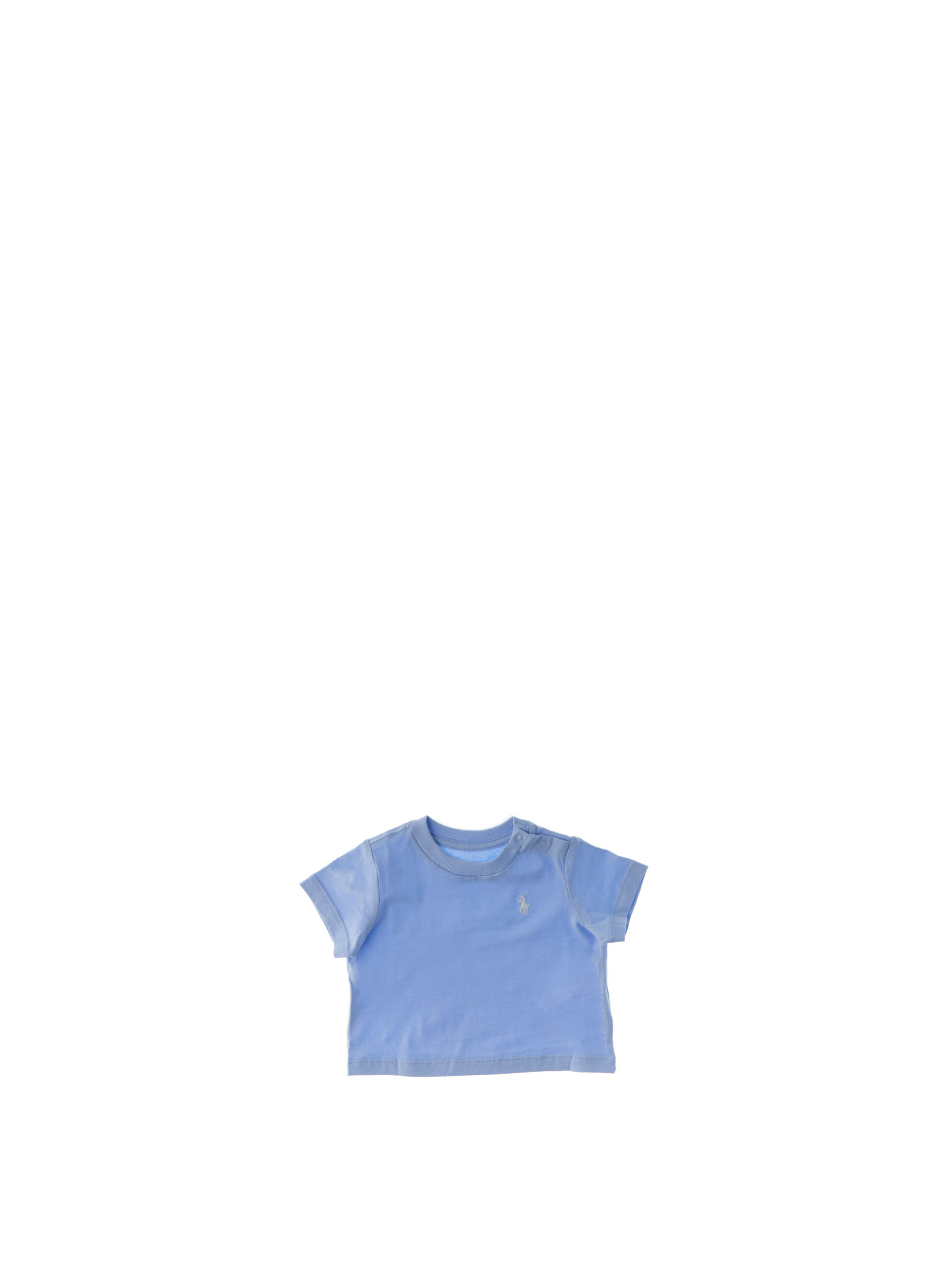 T-shirt girocollo POLO BOYS AZZURRO CHIARO 6M