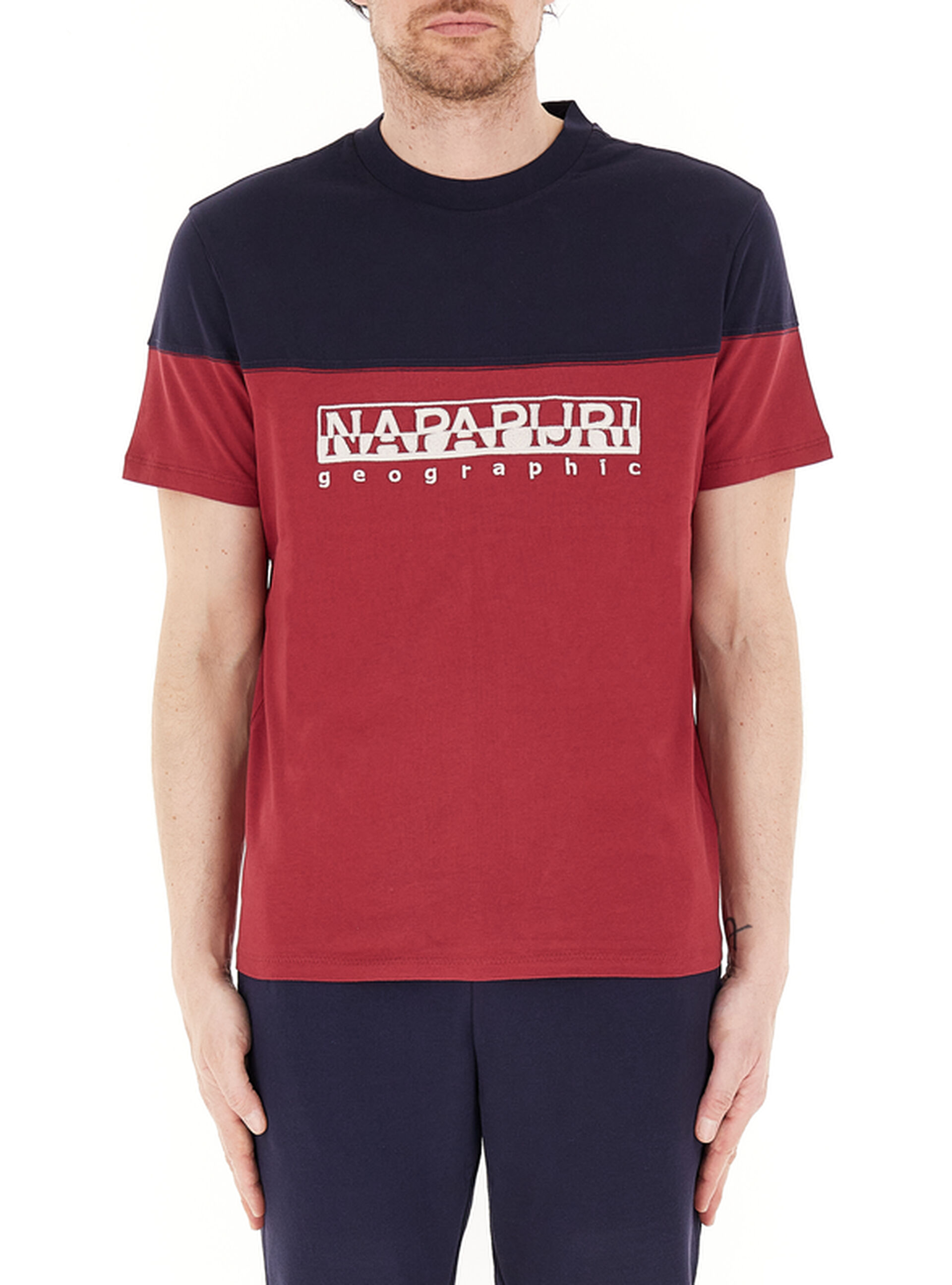 T-shirt girocollo PORPORA XL
