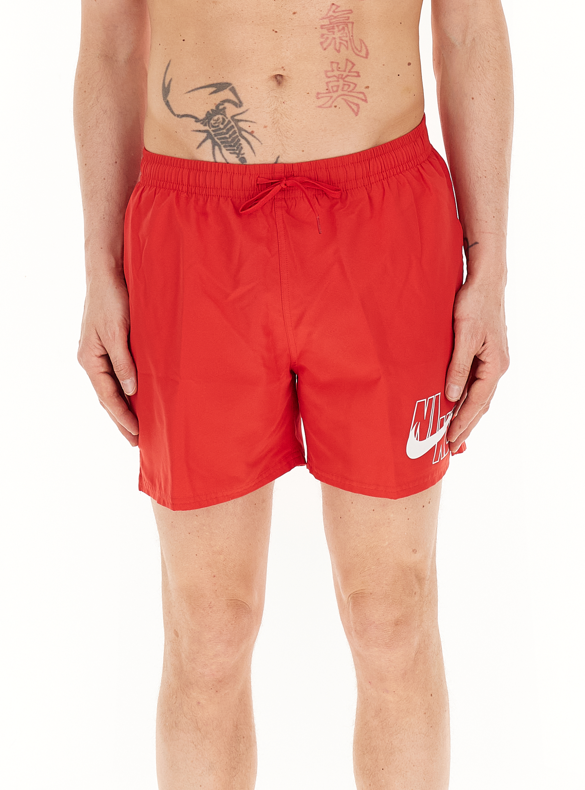 Nike Shorts da bagno ROSSO M