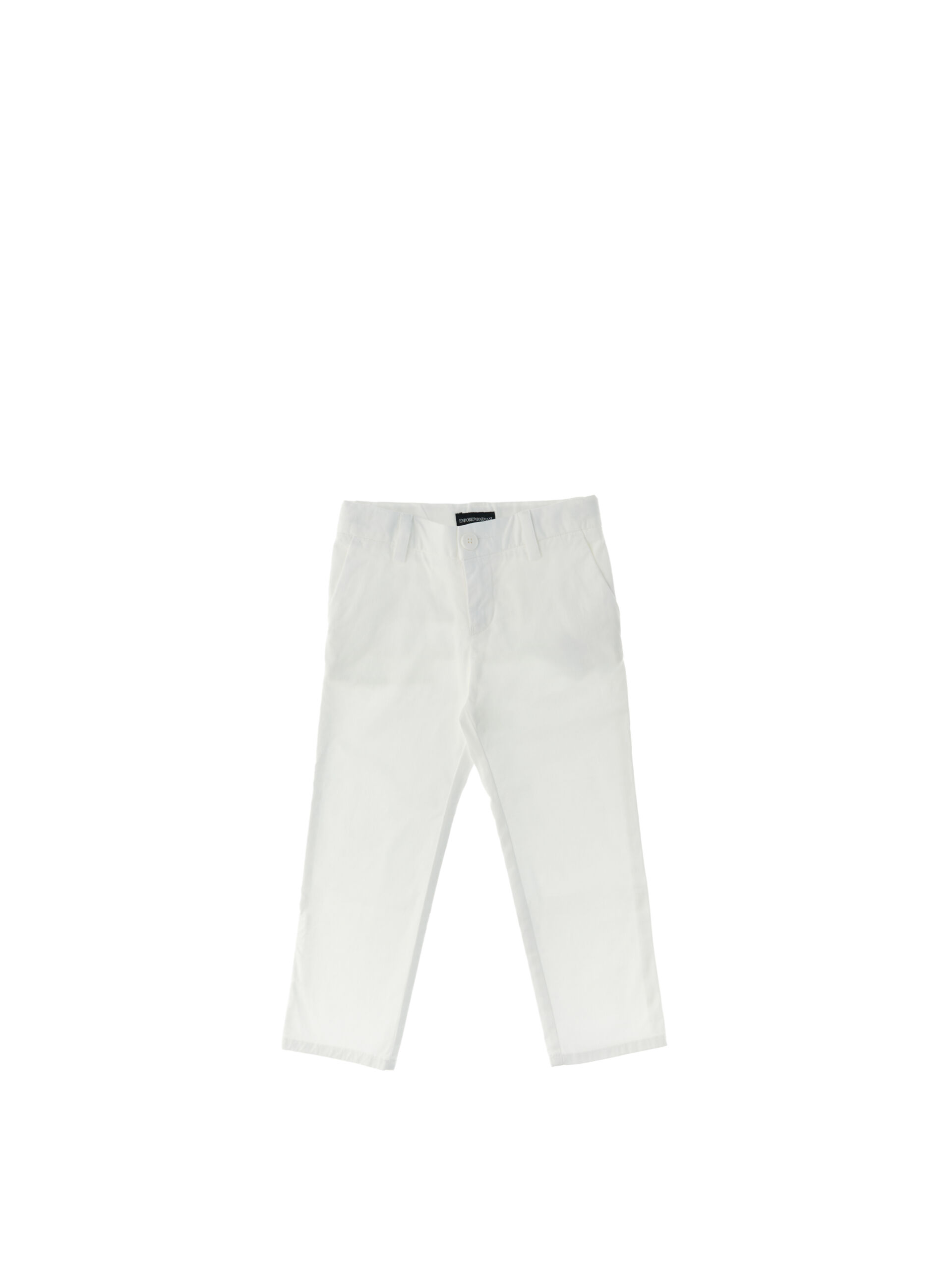 Pantalone chino BABY BIANCO 4A