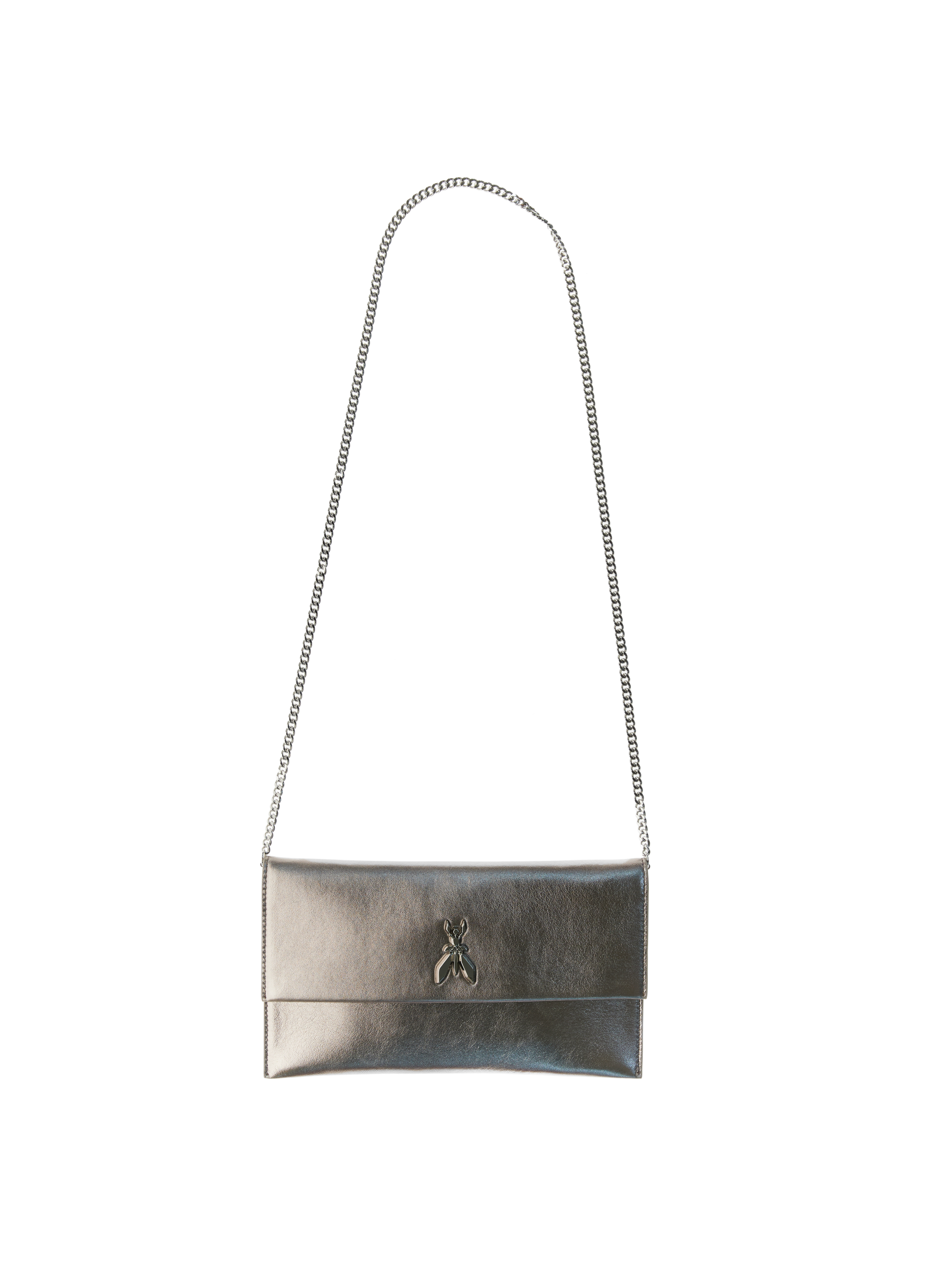 Borsa a tracolla ARGENTO