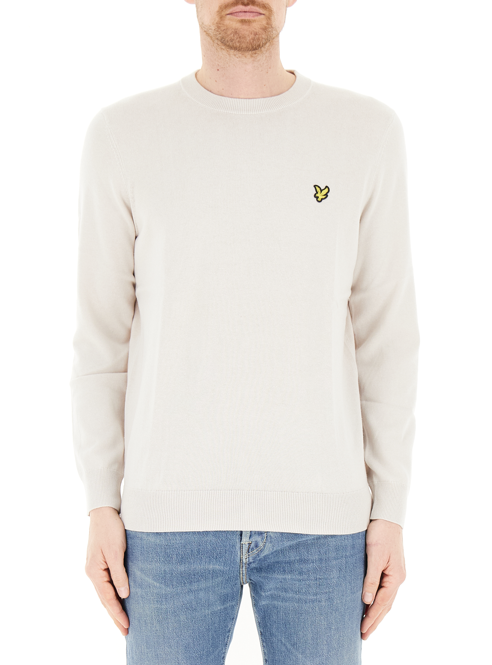 Maglione girocollo AVORIO
