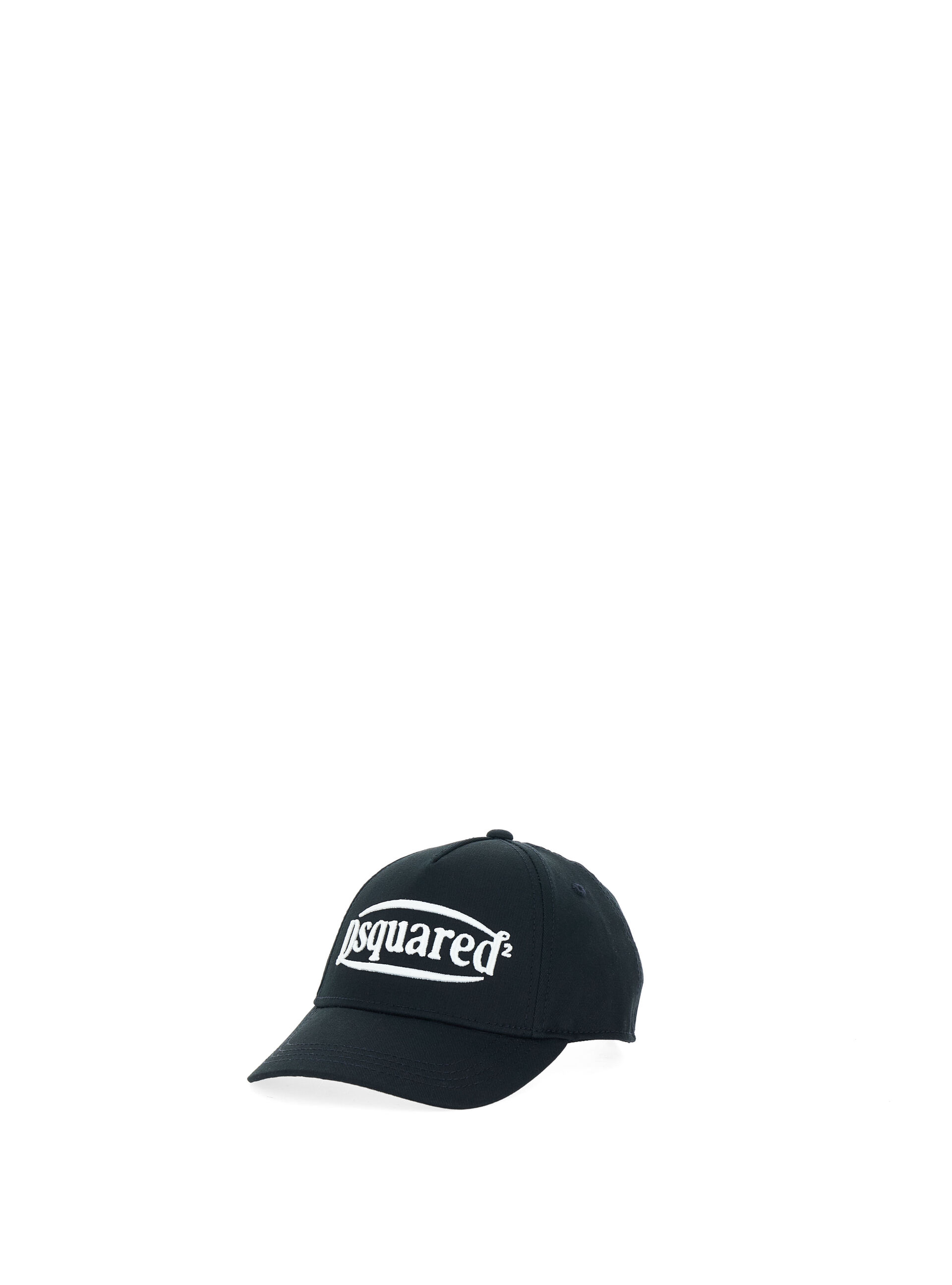 Dsquared2 Cappello in cotone NERO