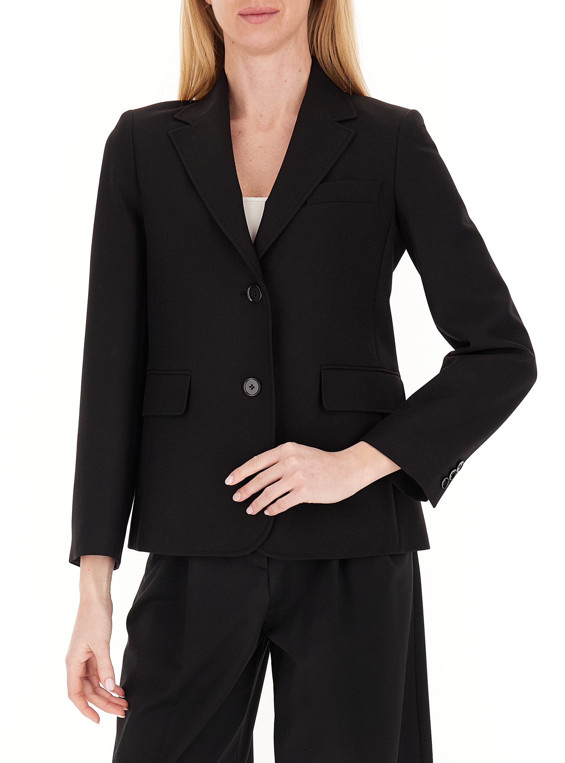 Blazer monopetto NERO