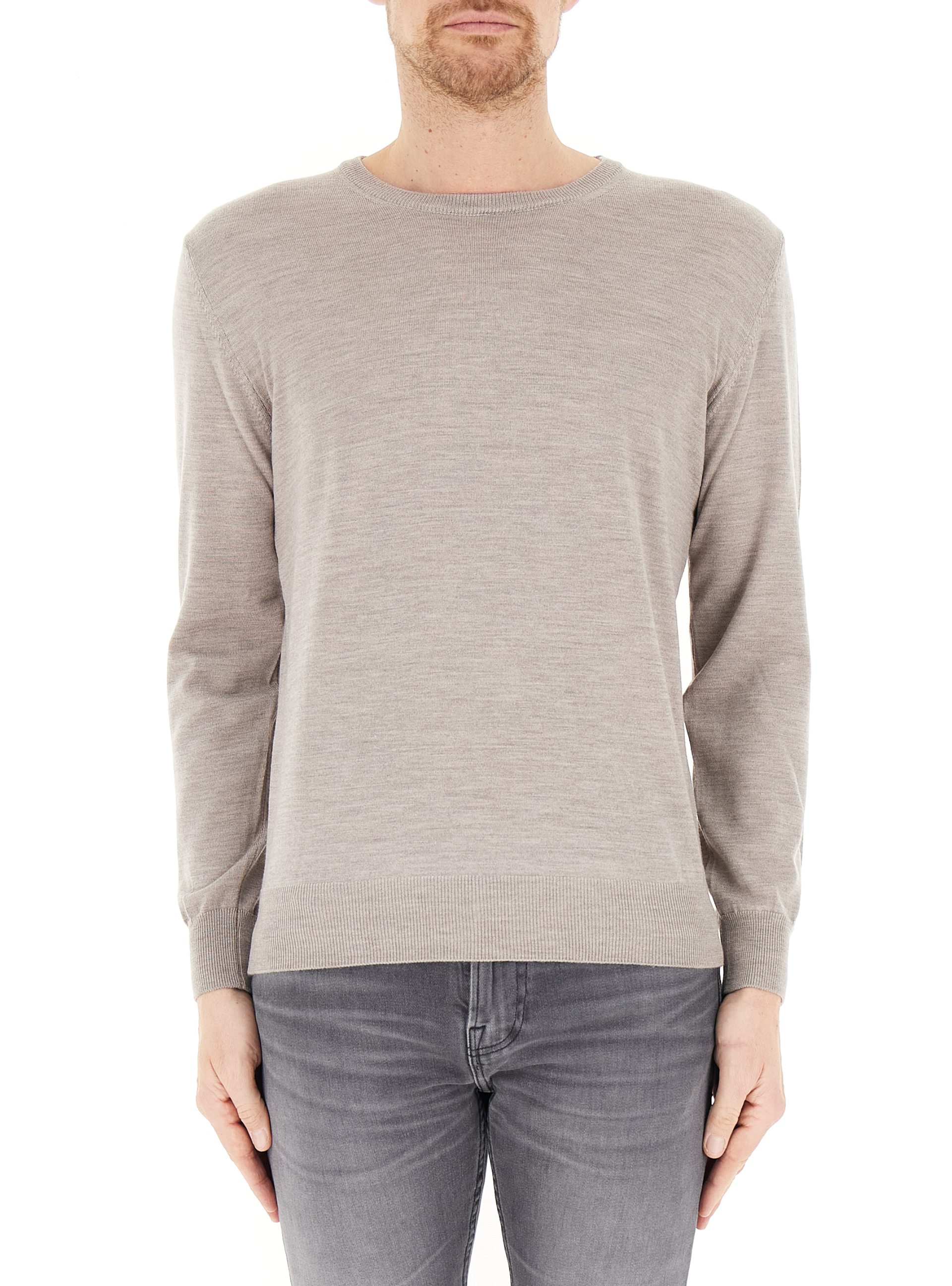 PREMODE Maglia lana merino CORDA