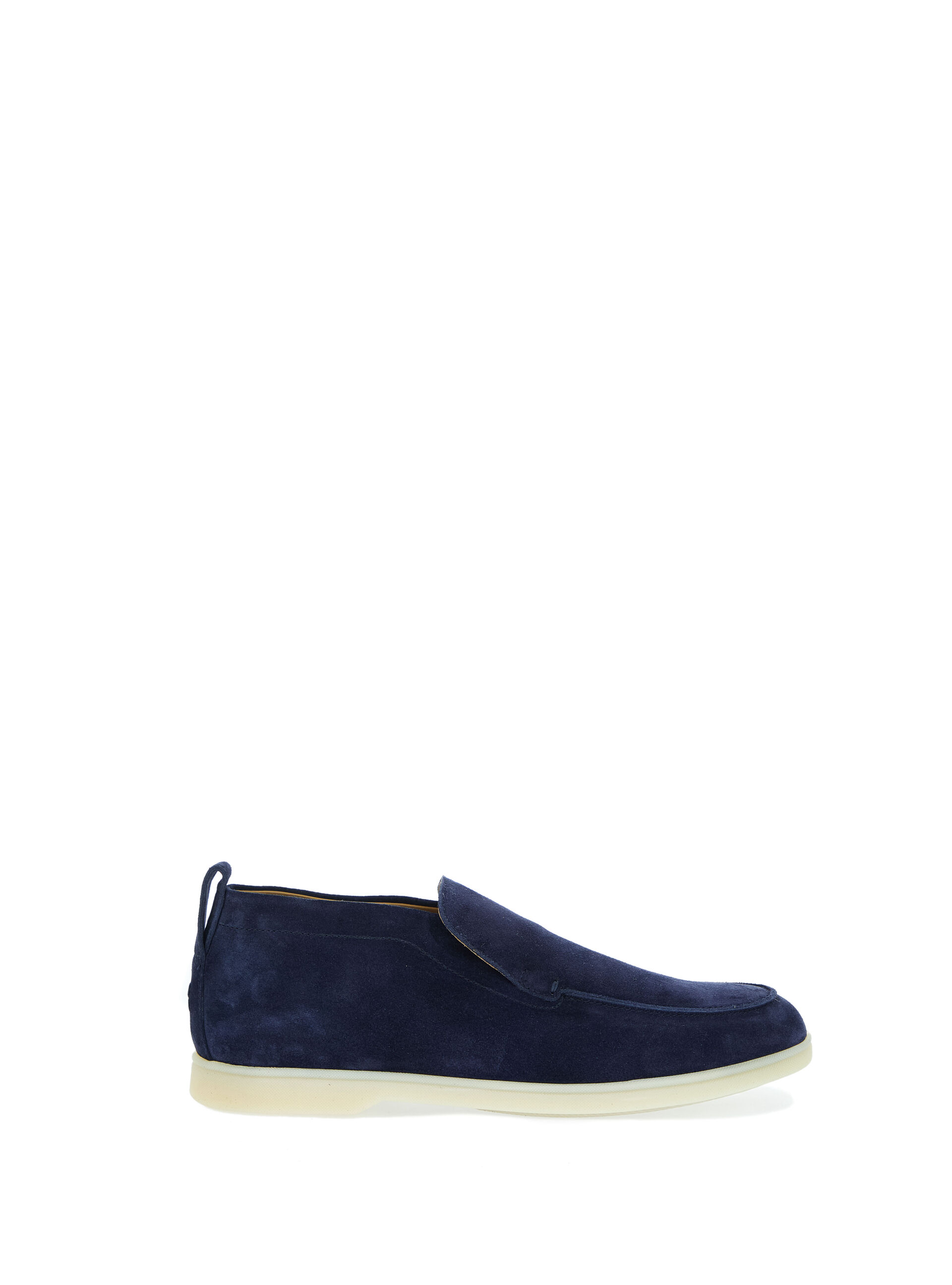 Mocassini in pelle BLU NAVY 42