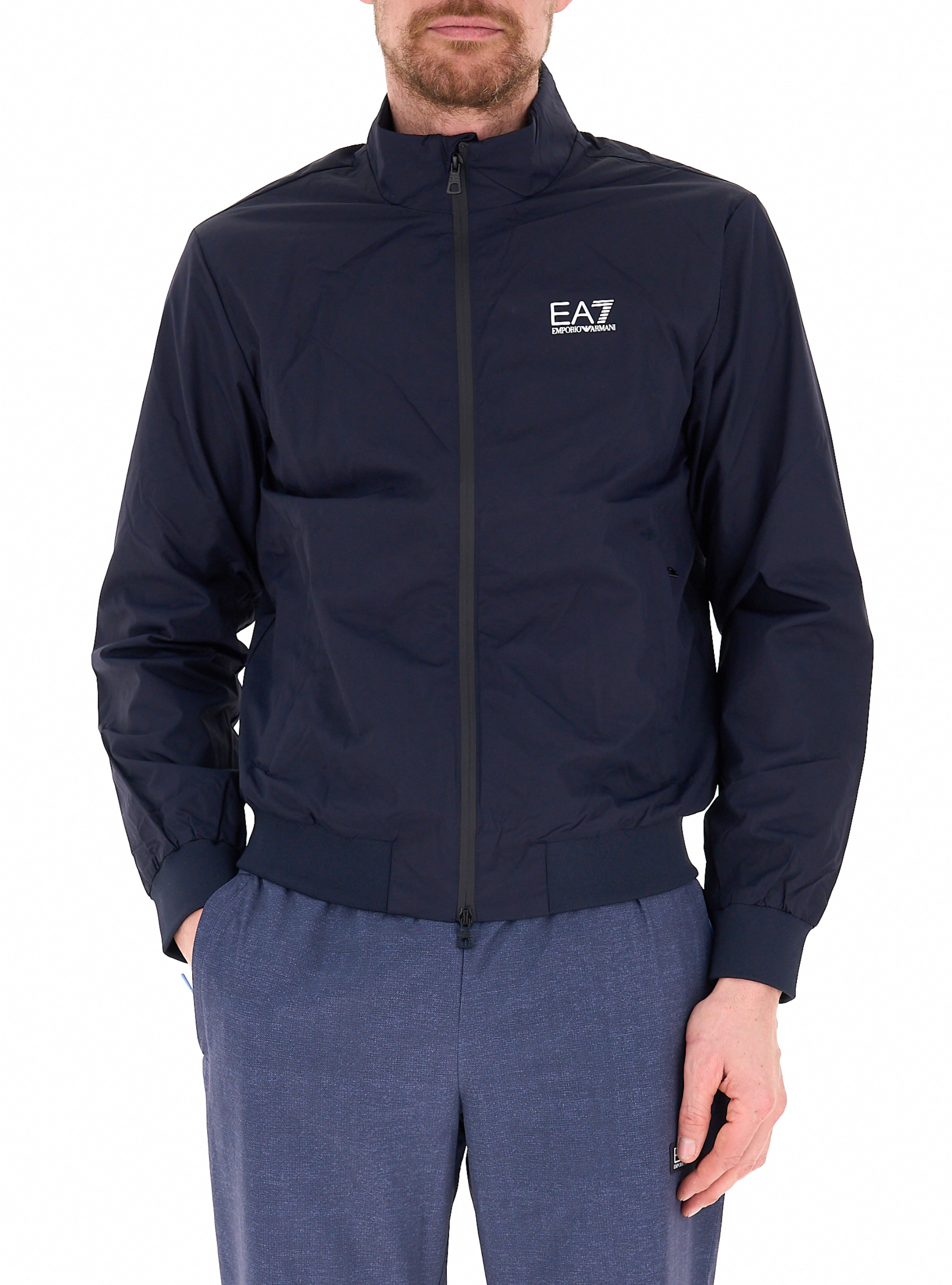 Giubbino antivento BLU NAVY L