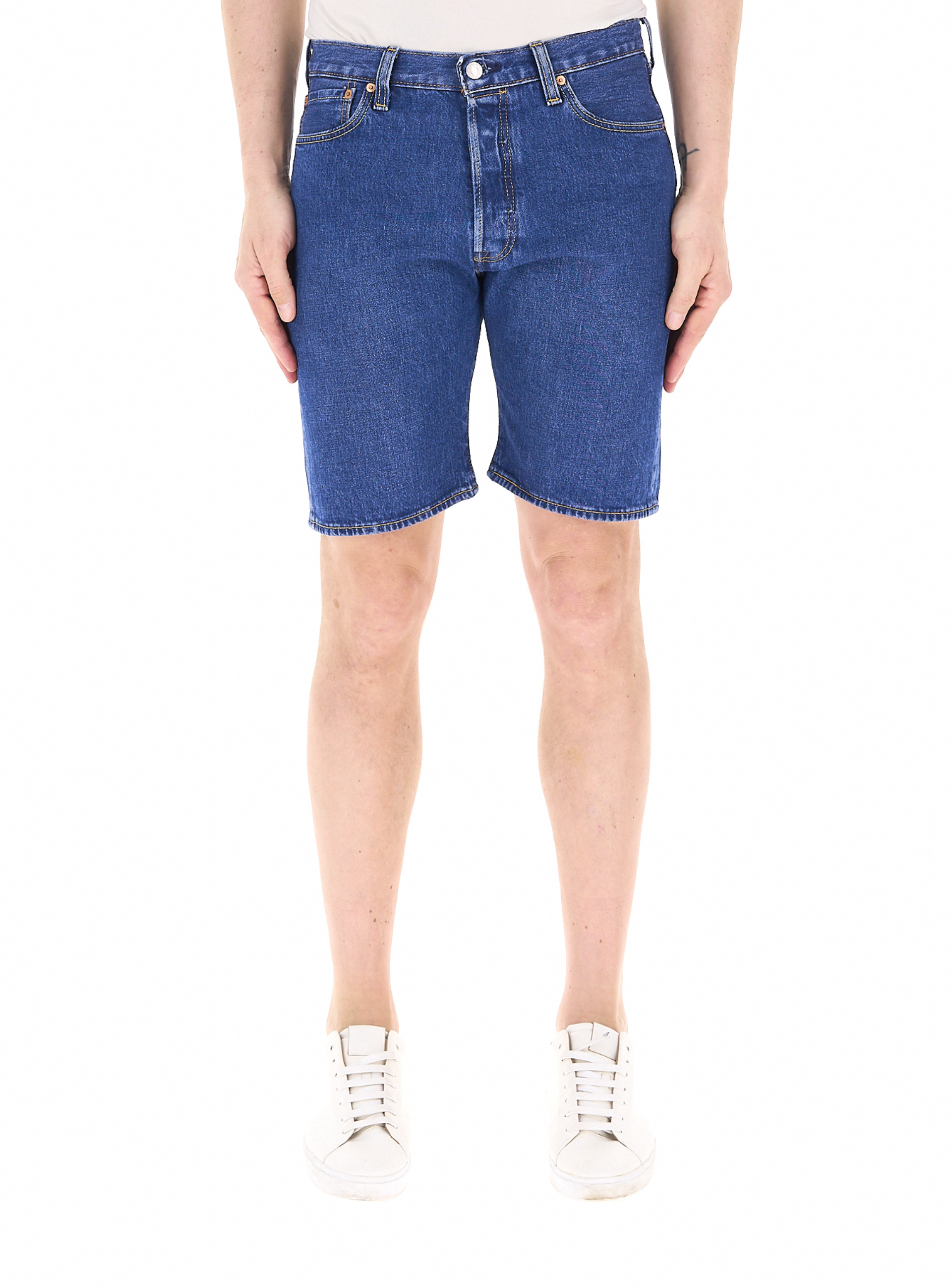Bermuda 501 Original LEVI'S BLU
