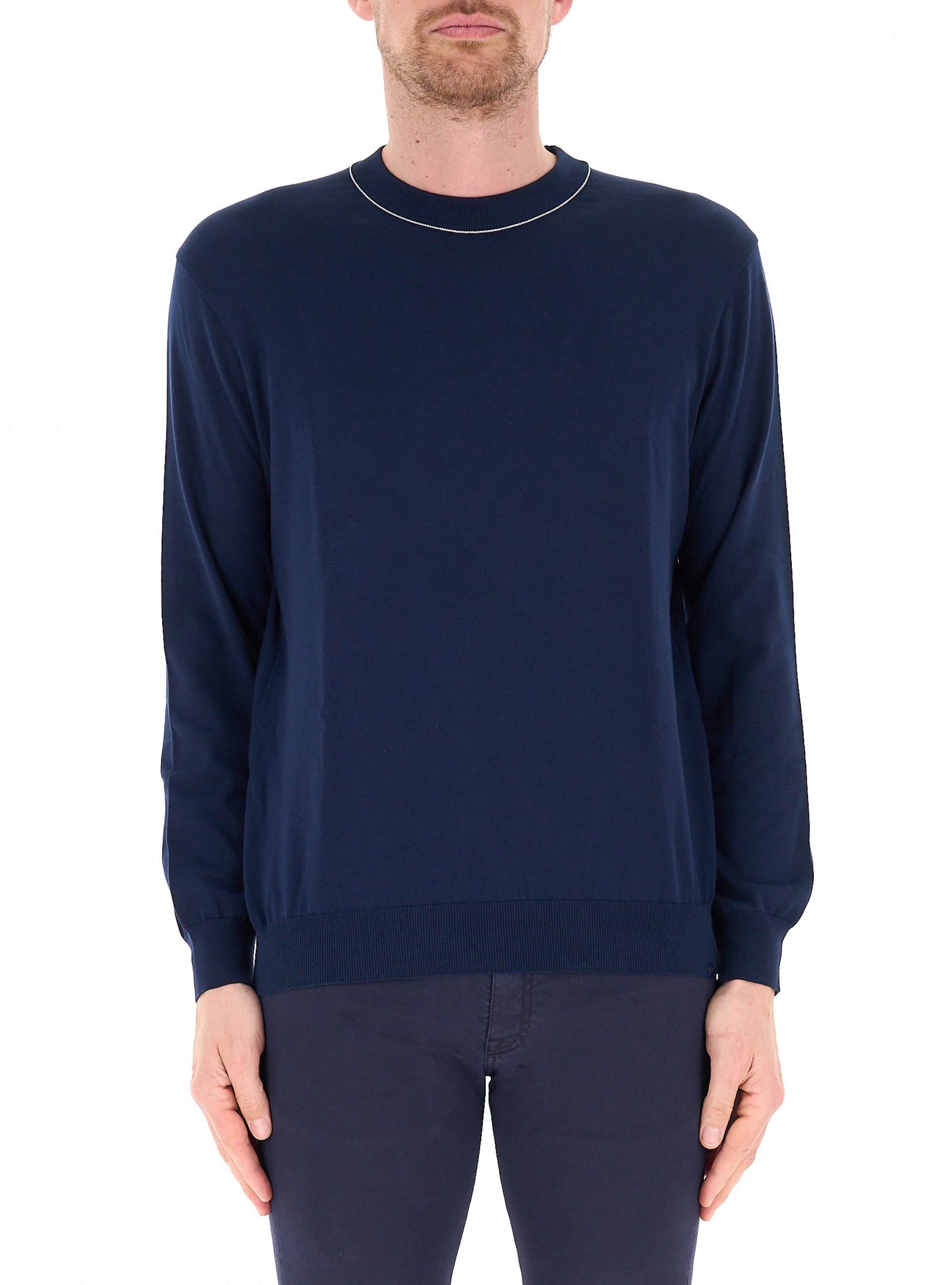 Maglia girocollo BLU NAVY