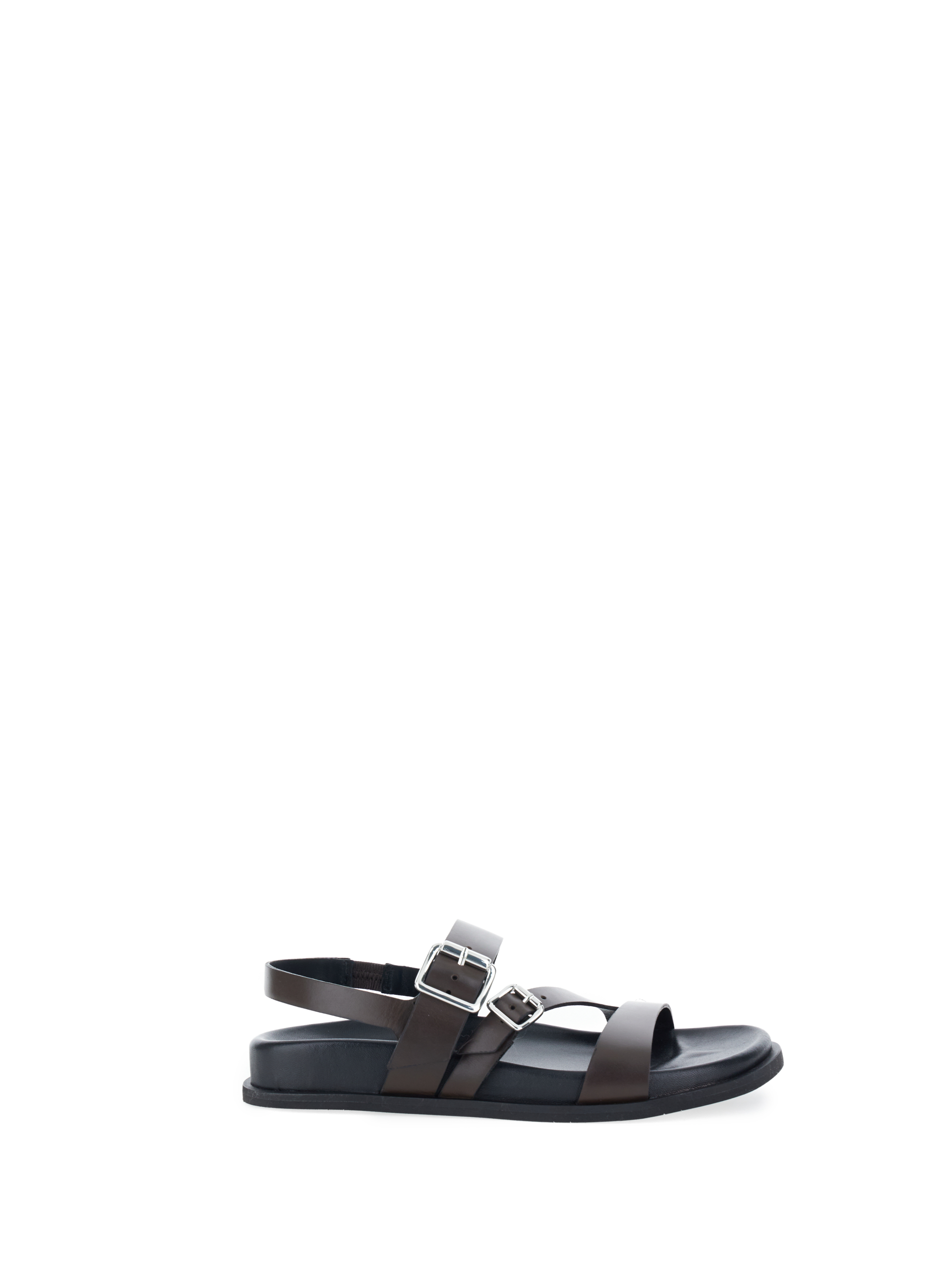 Sandali in pelle TESTA DI MORO 38