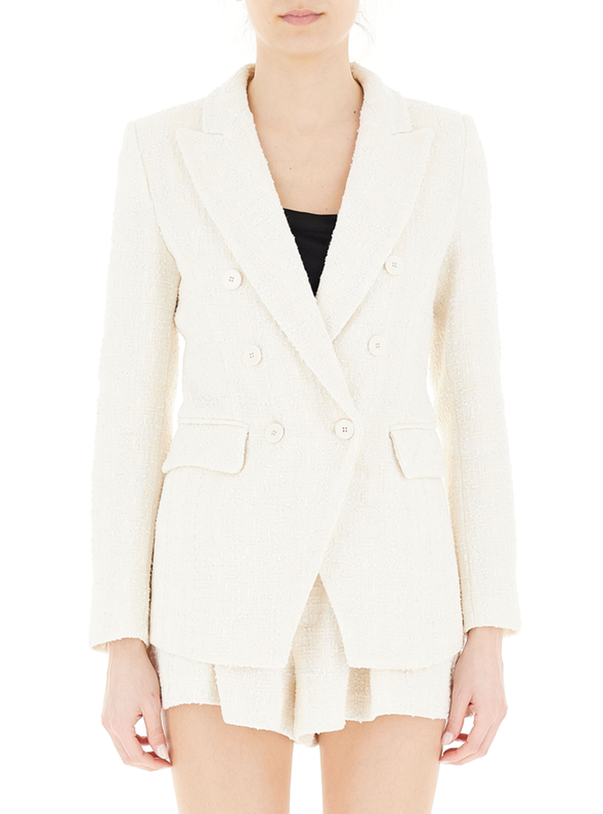 VICOLO Blazer doppiopetto PANNA