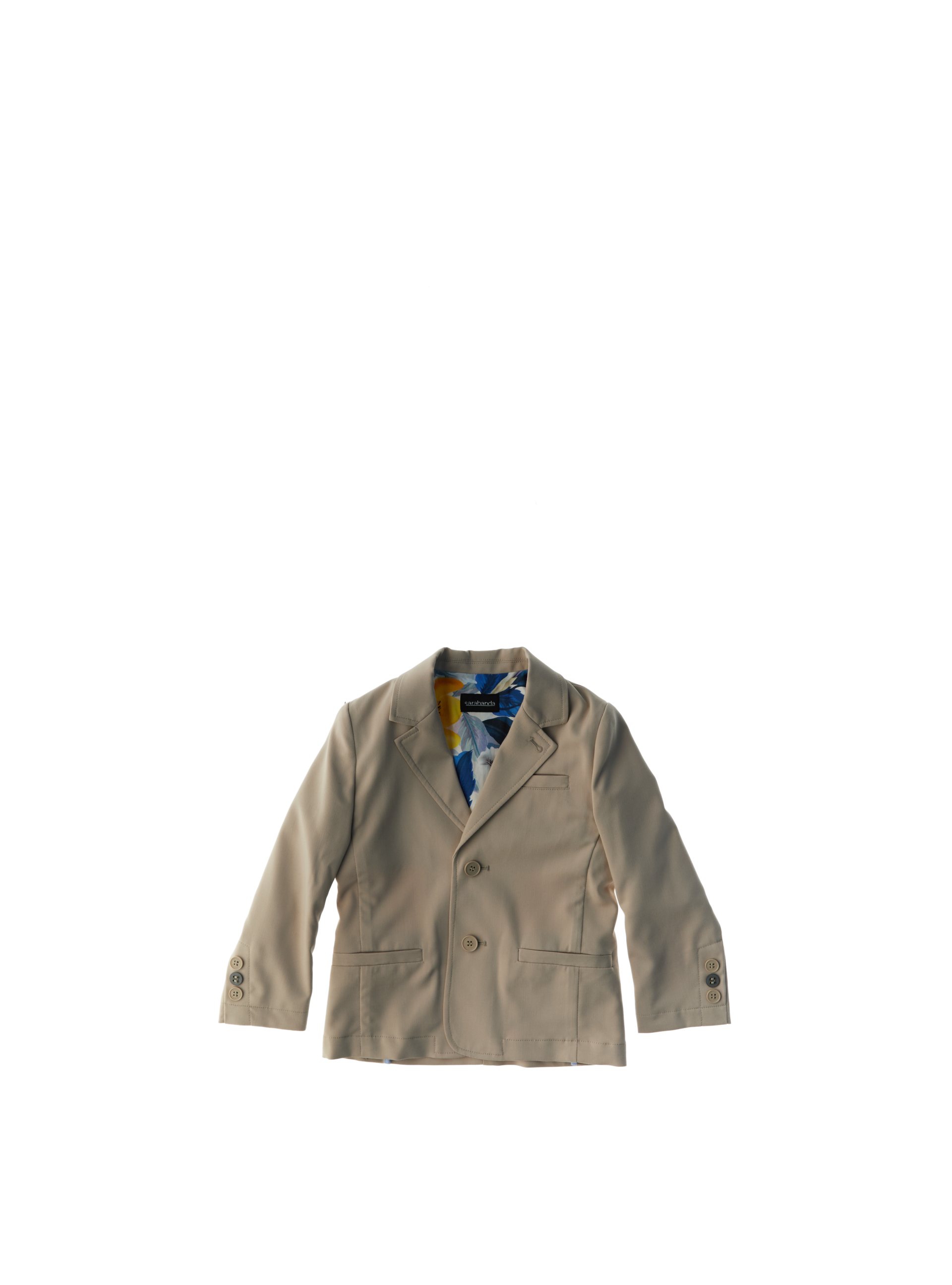 Blazer monopetto BEIGE 4A