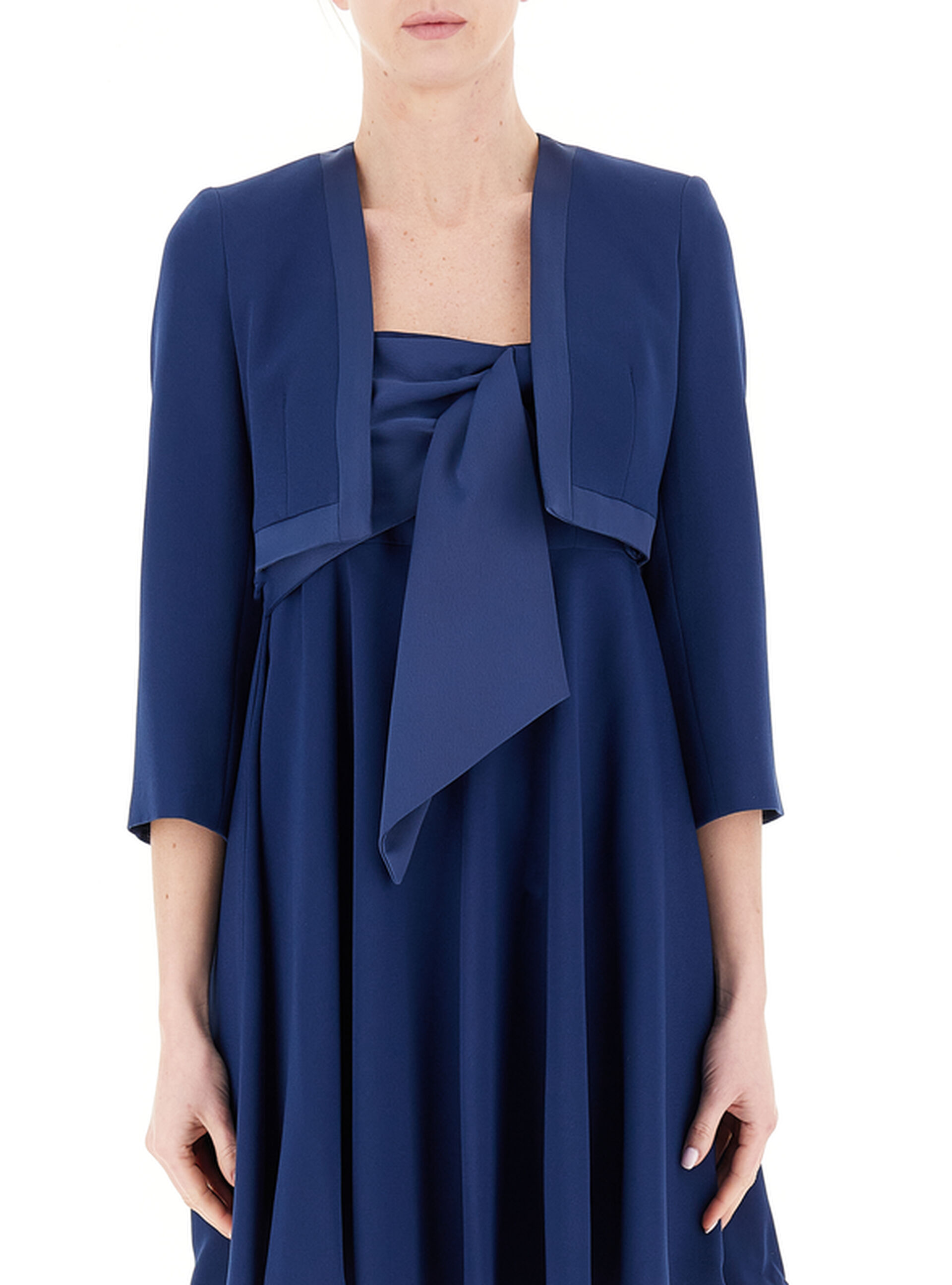 Coprispalle bolero BLU SCURO 44
