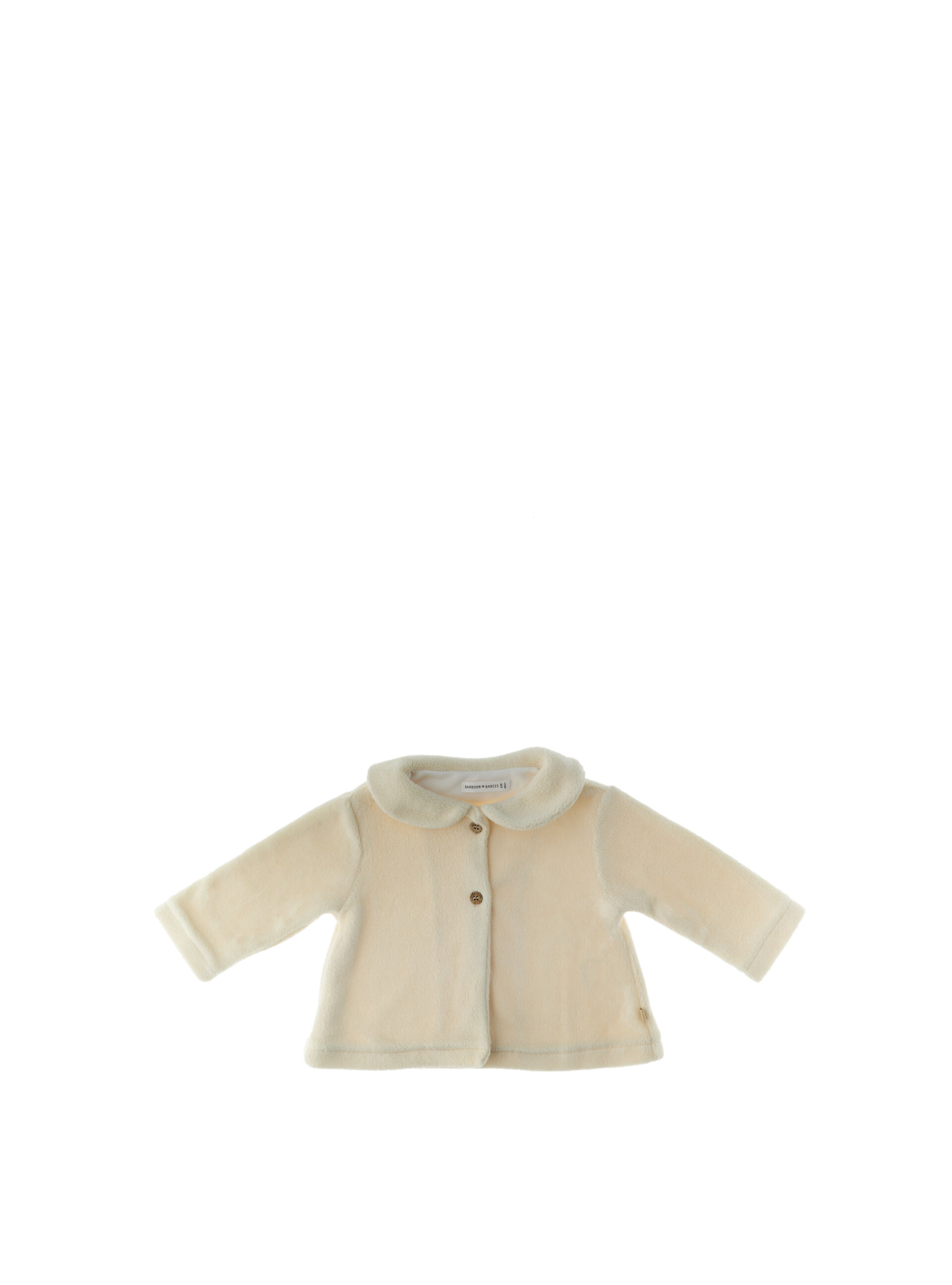 Giacca effetto peluche BEIGE 6M