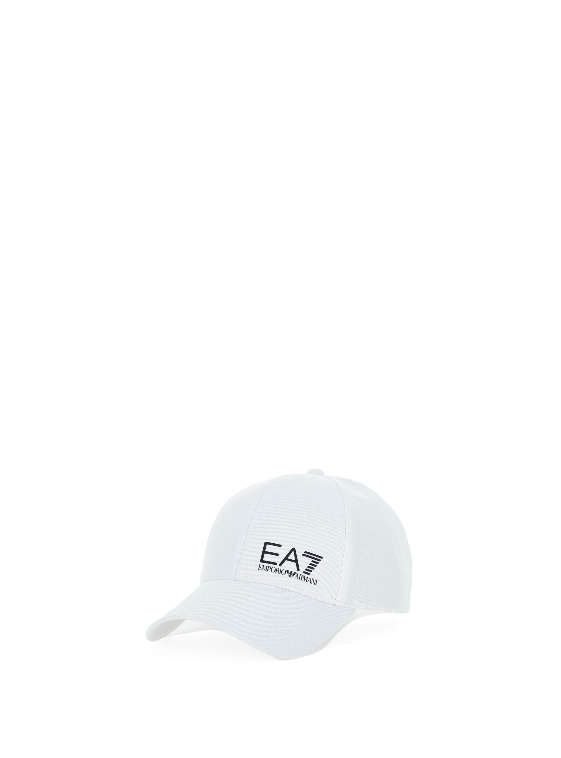 Cappello con visiera BIANCO M