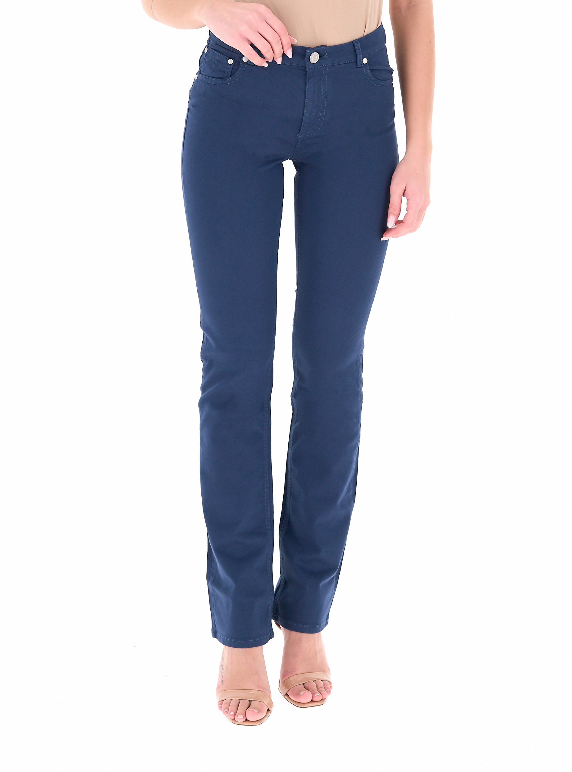 Pantalone skinny BLU NAVY 32