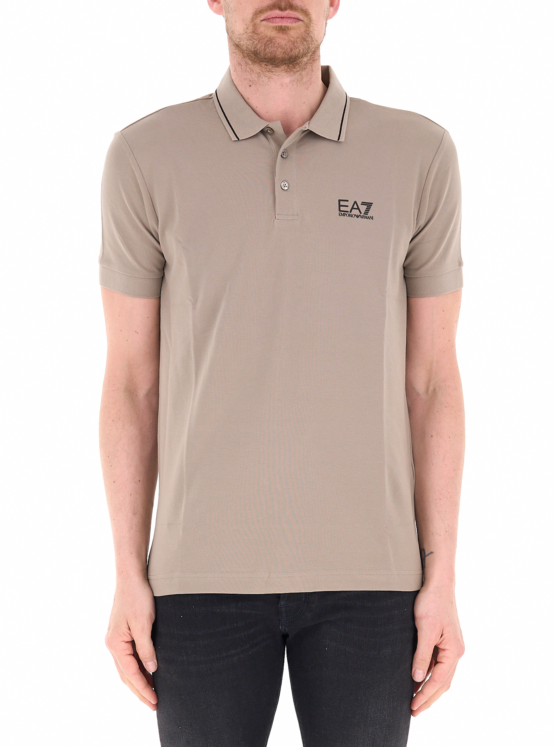 Polo maniche corte BEIGE M