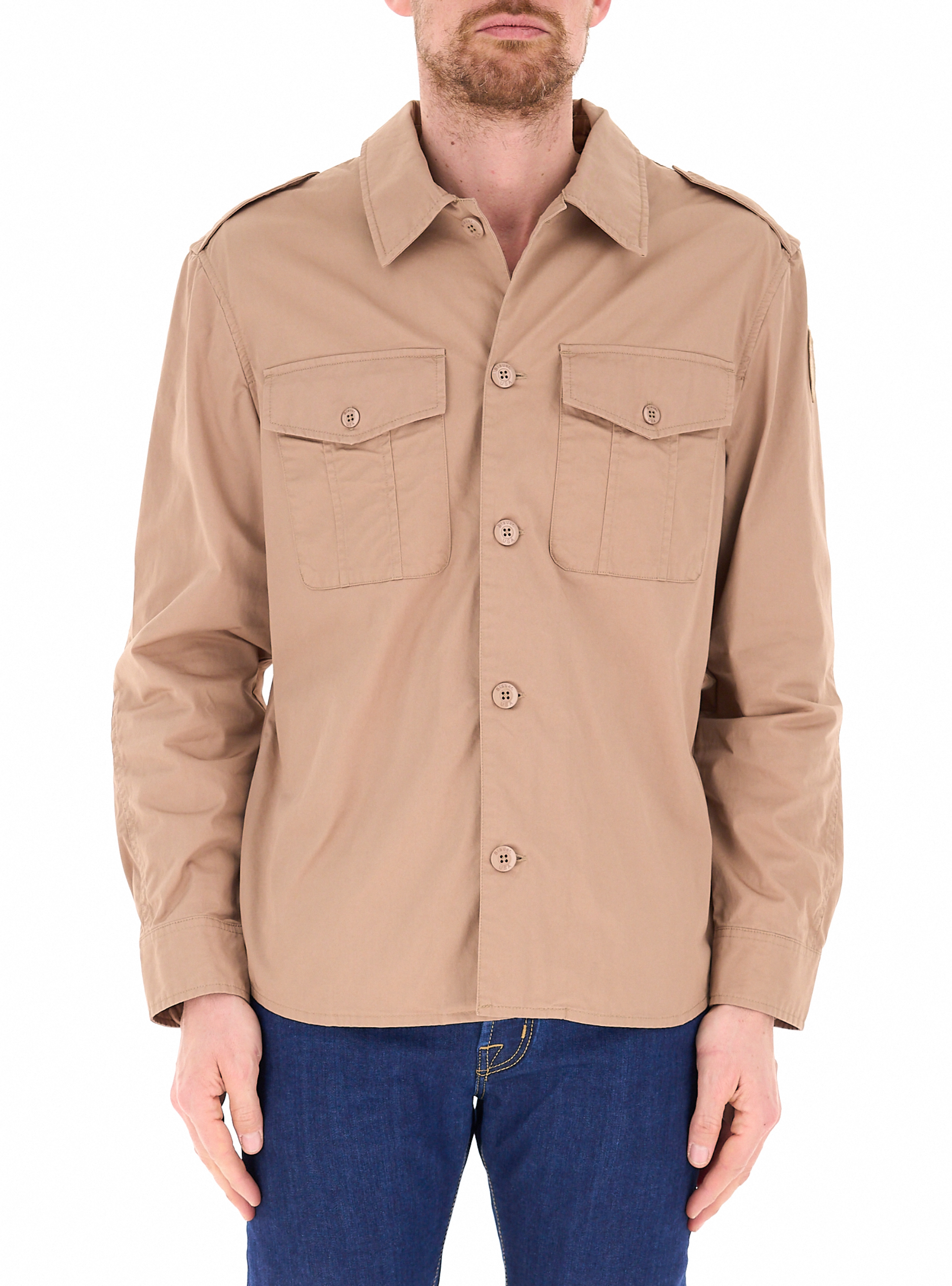 Blauer Giacche overshirt BEIGE