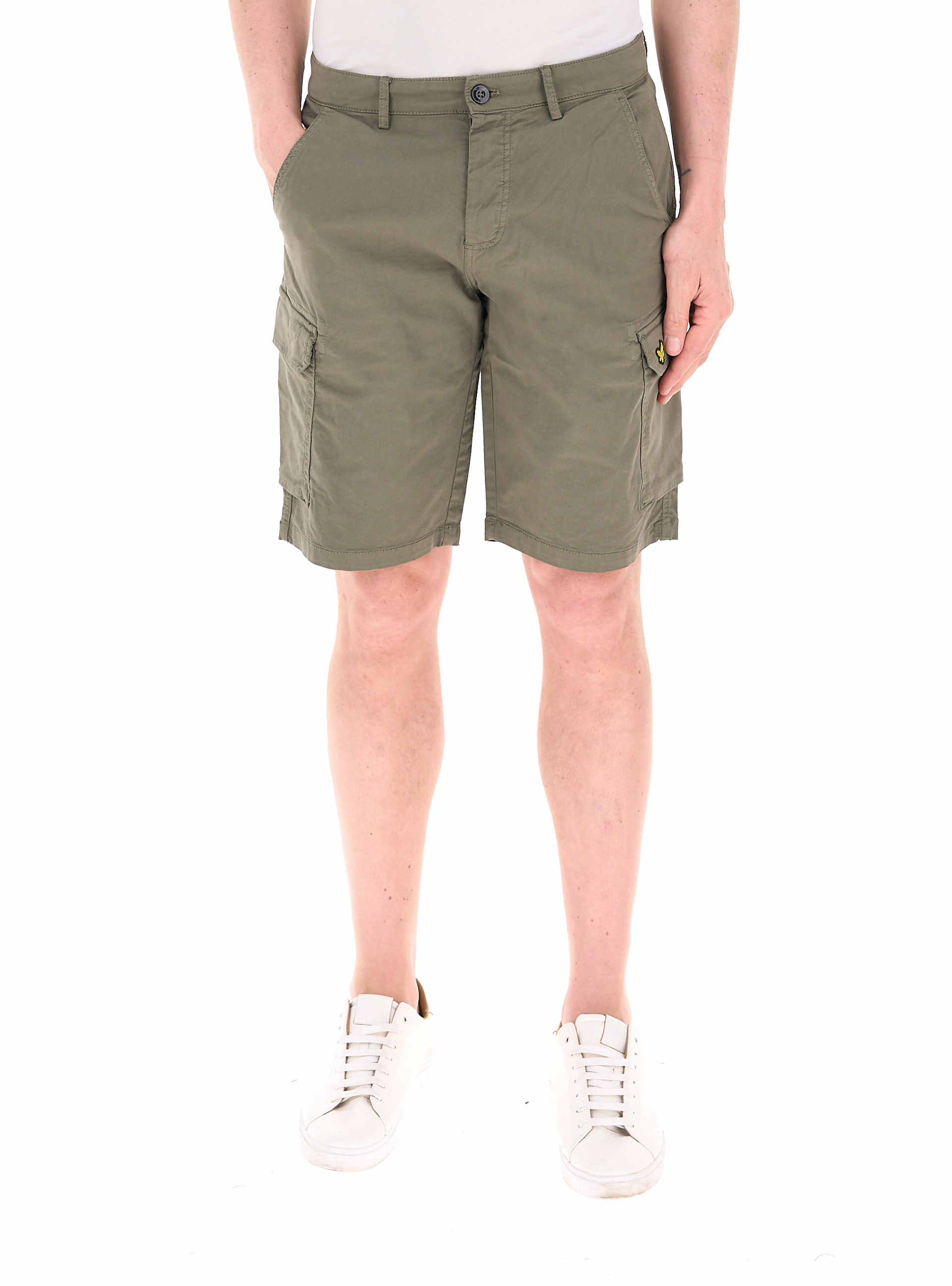 Bermuda cargo VERDE MILITARE