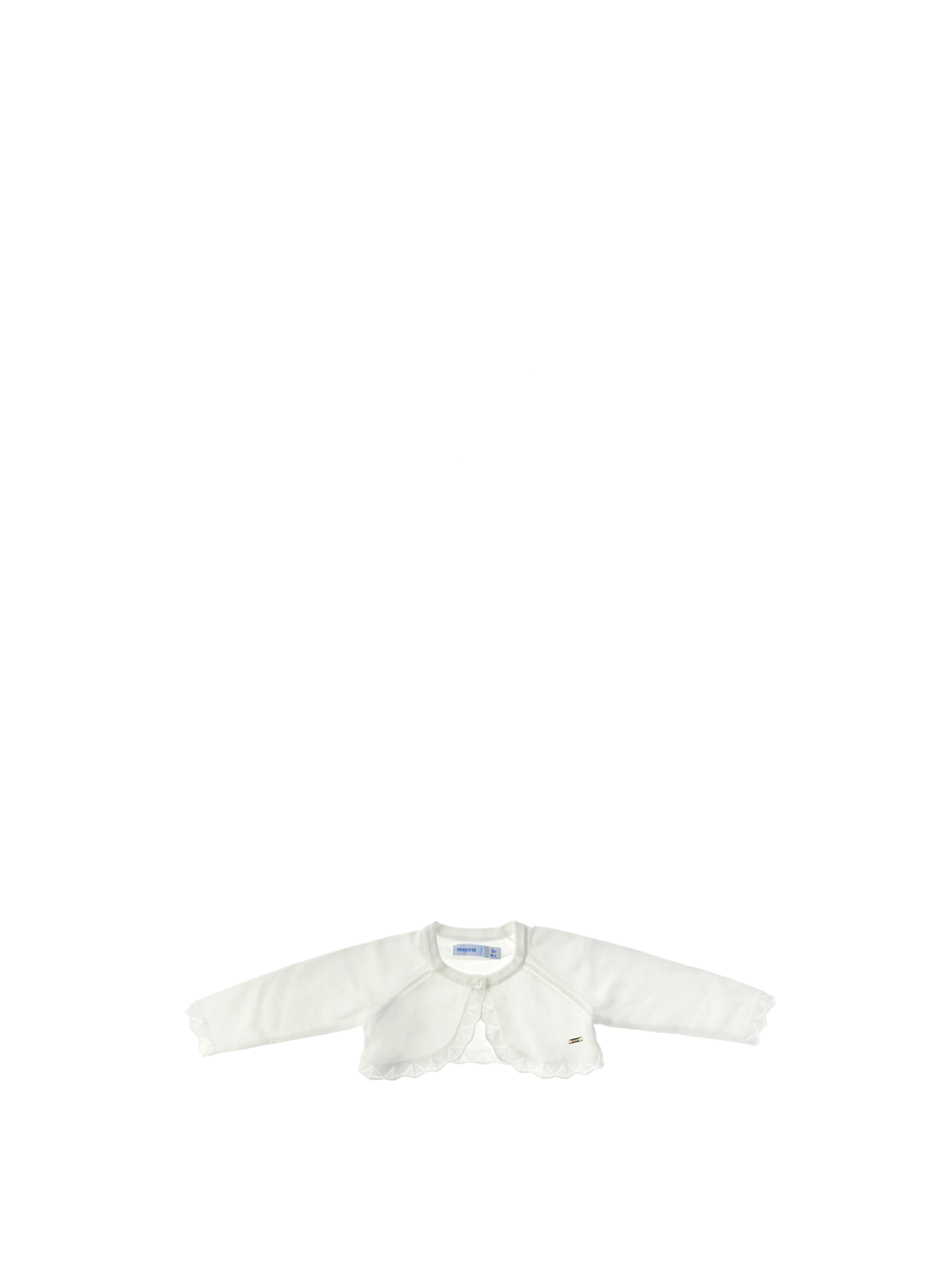Coprispalle in cotone PANNA