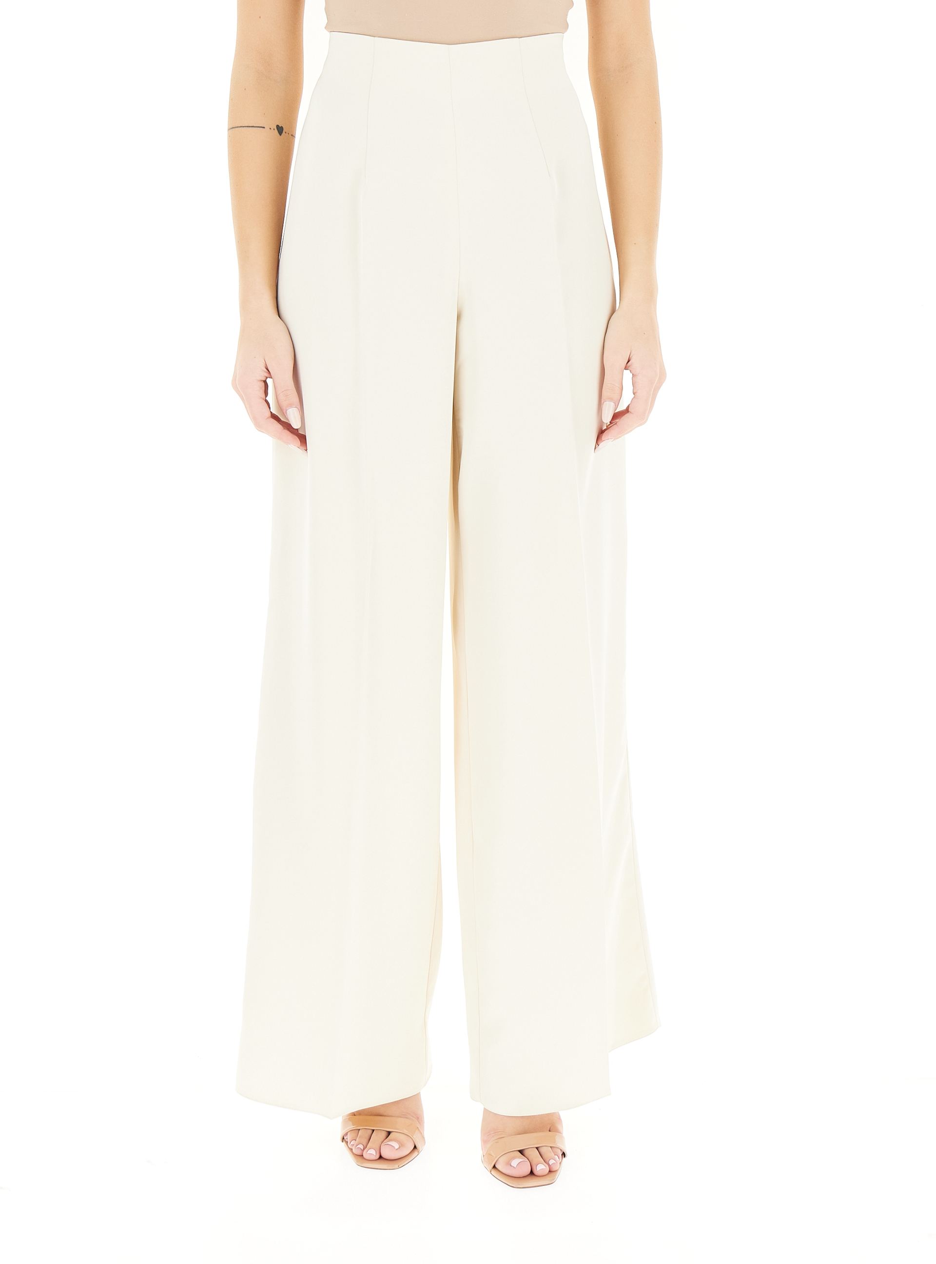 Pantalone a palazzo BURRO 42