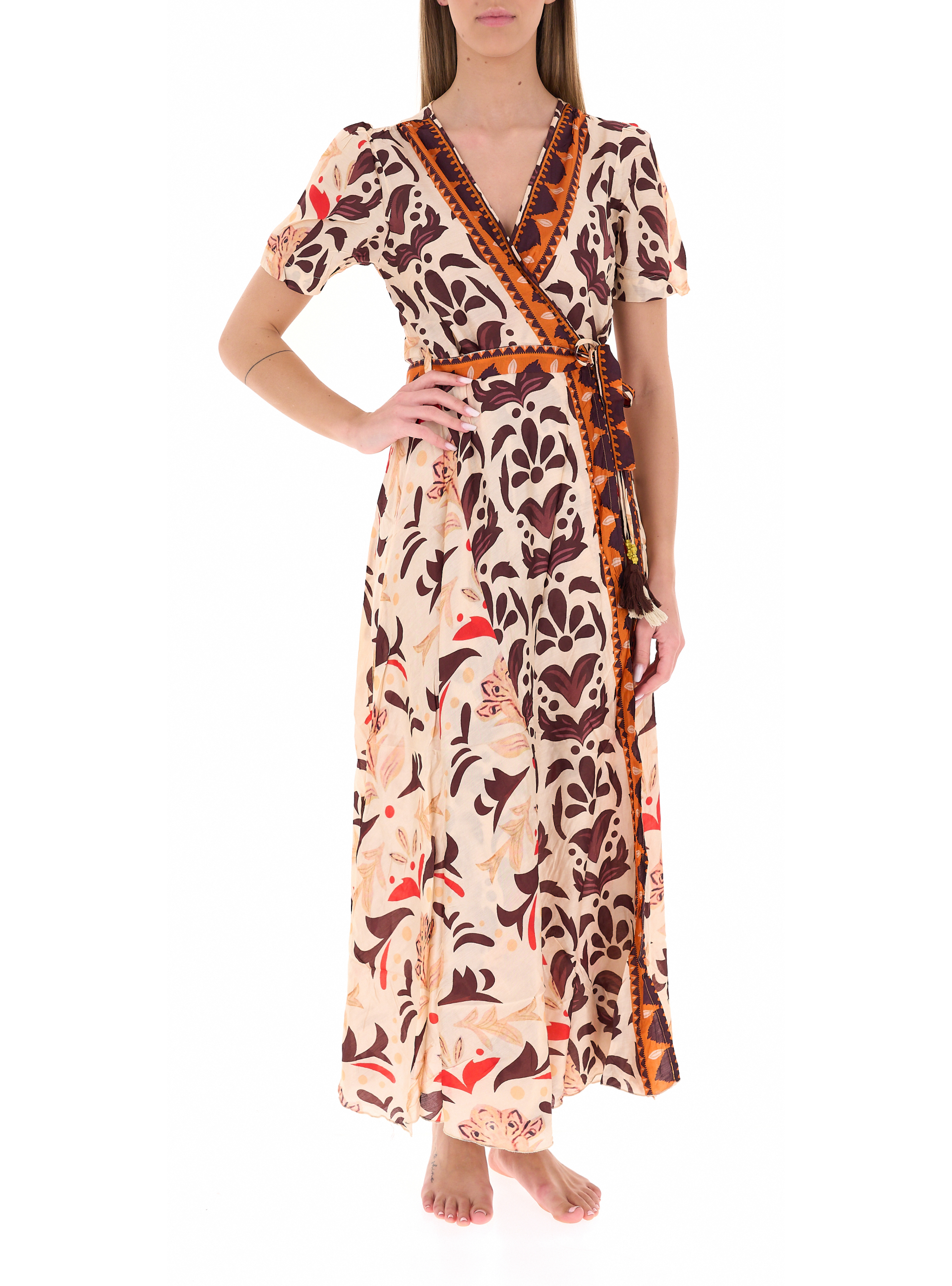 Abito copricostume ARANCIONE S/M