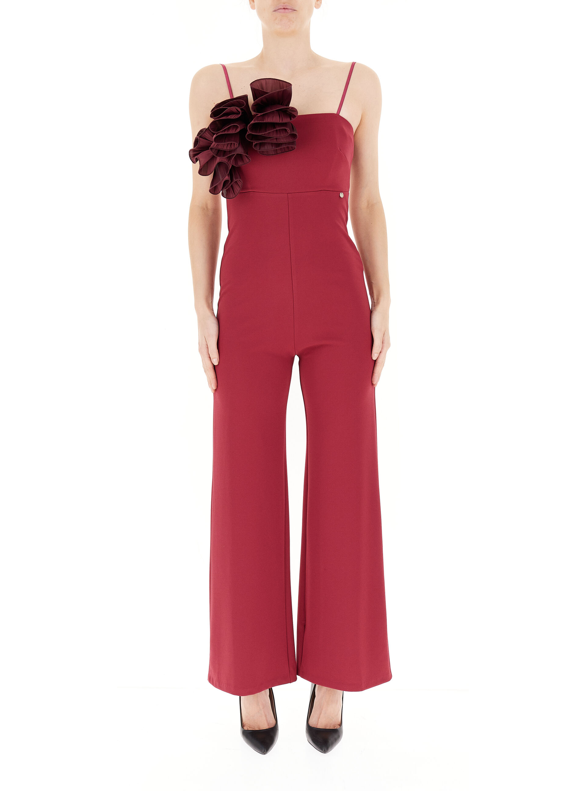 RINASCIMENTO Tuta jumpsuit LAMPONE