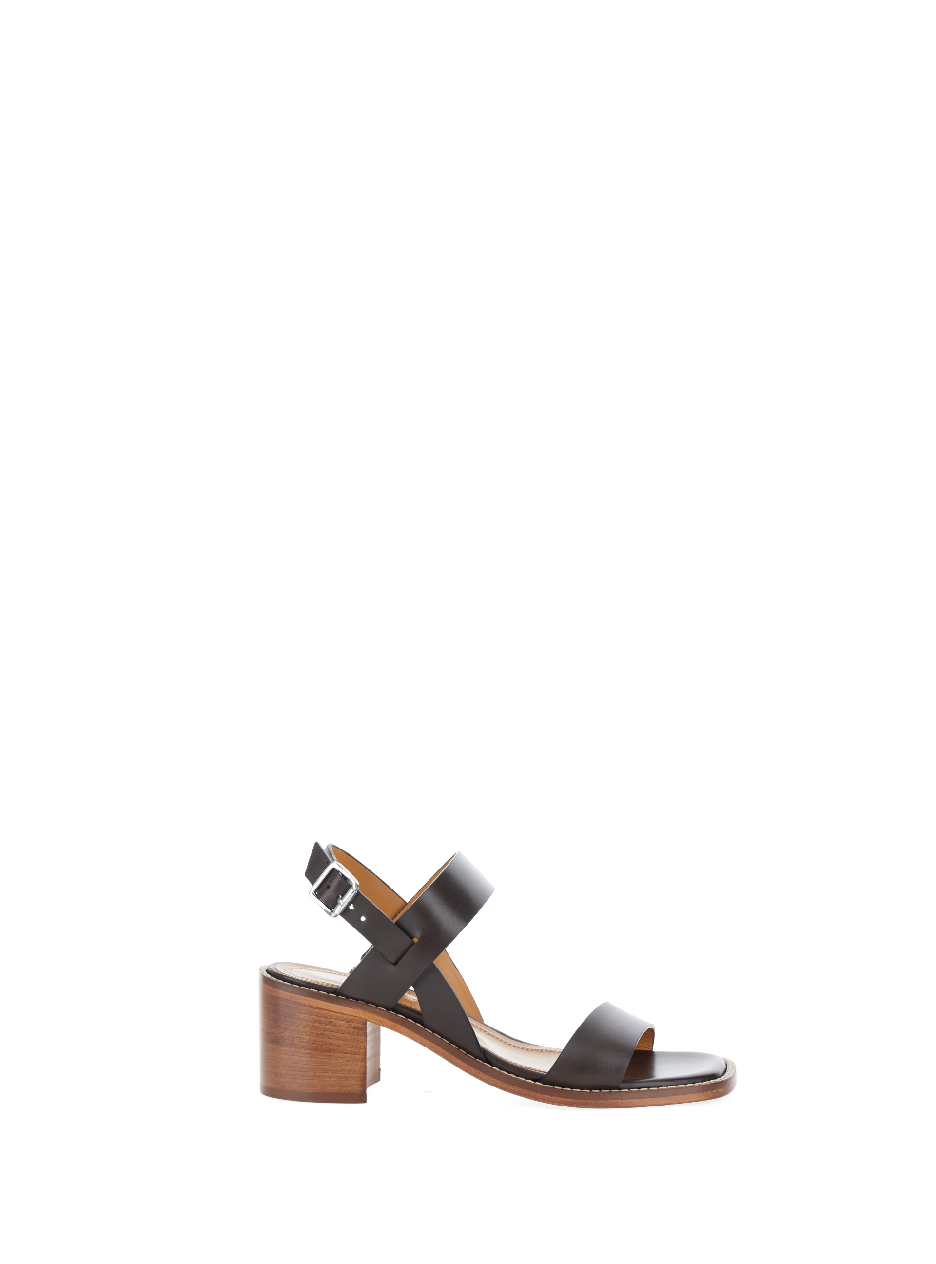 Sandali in pelle TESTA DI MORO 37