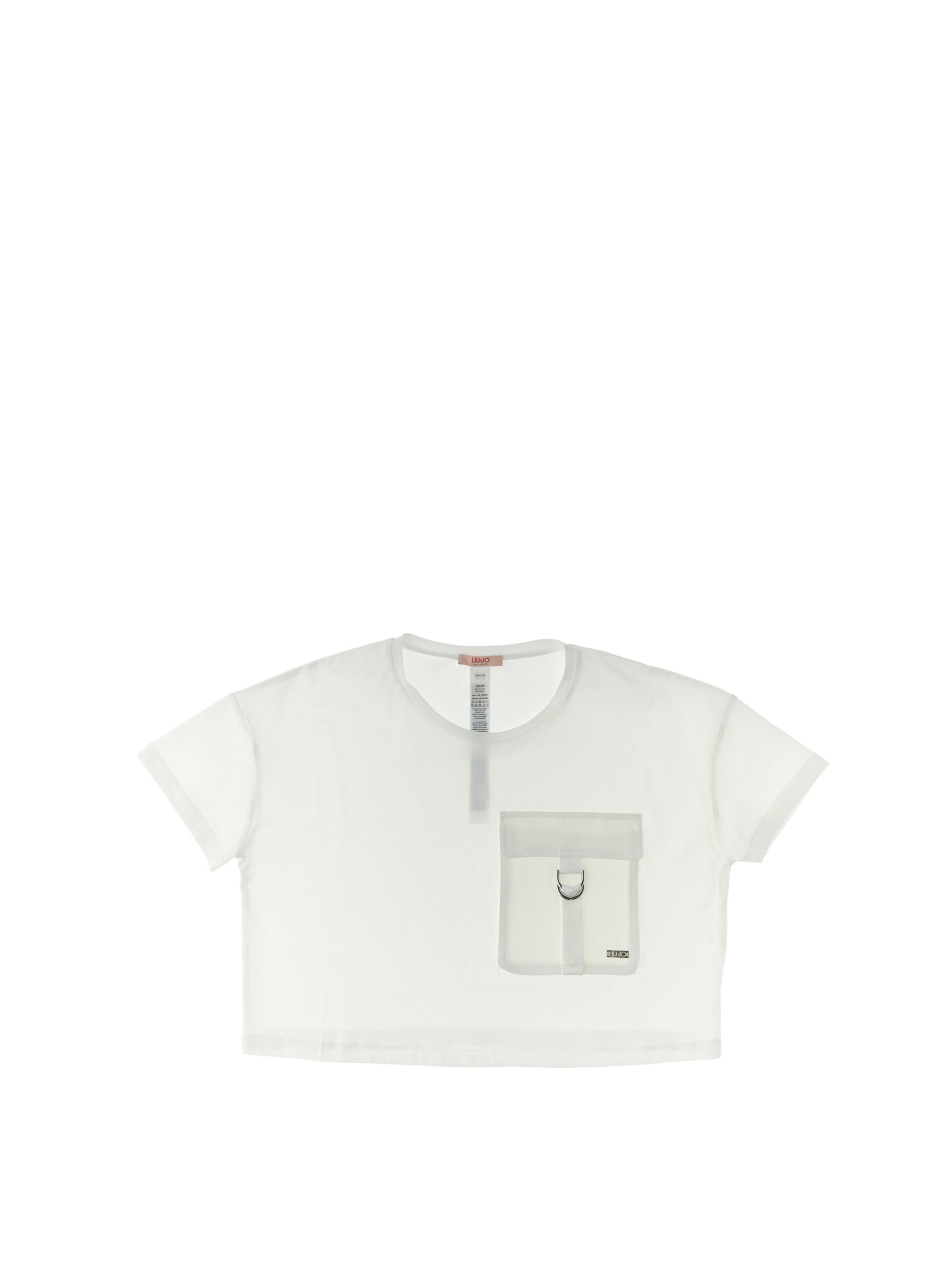 T-shirt girocollo JUNIOR PANNA