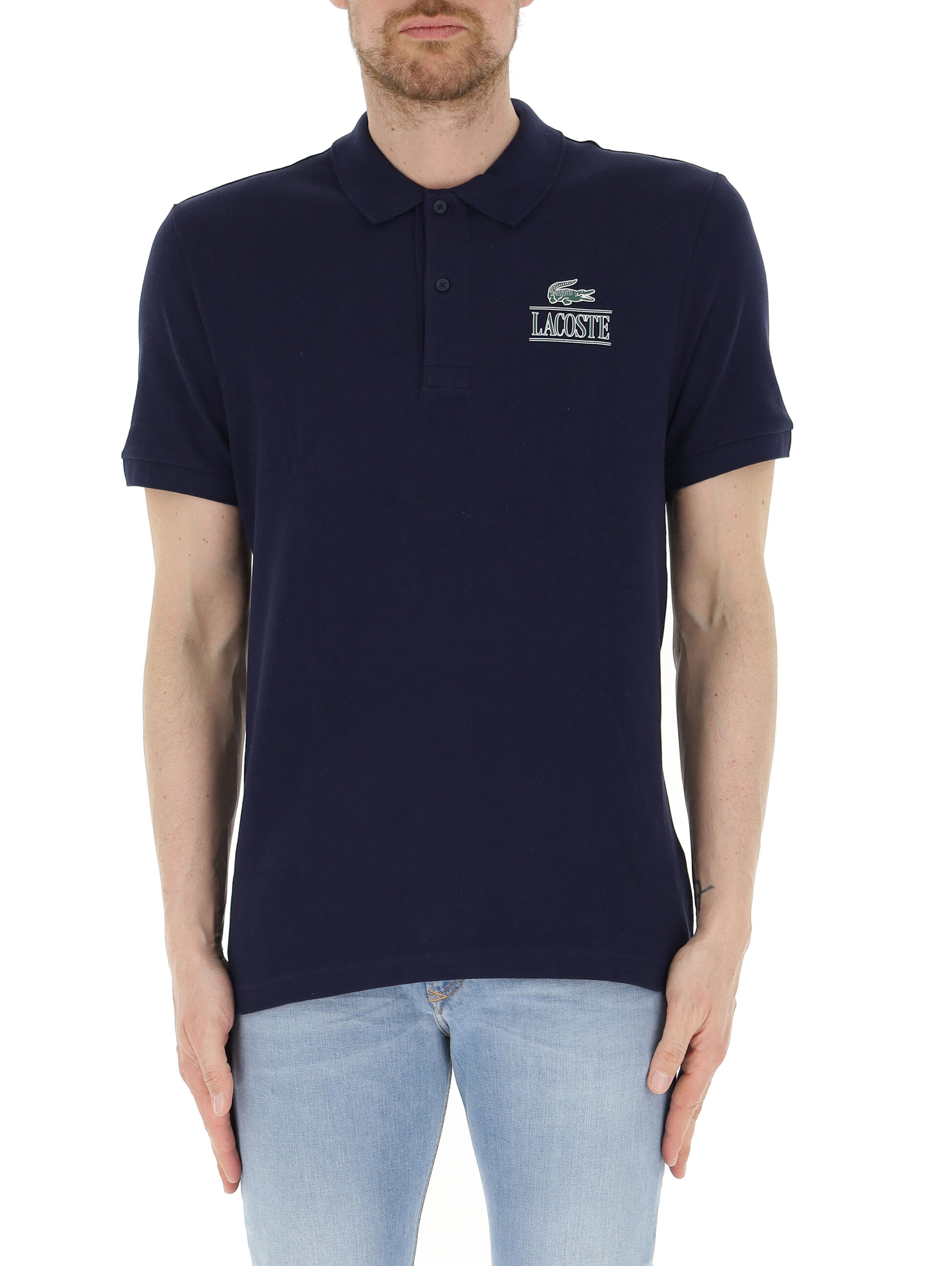 Lacoste Polo regular BLU S