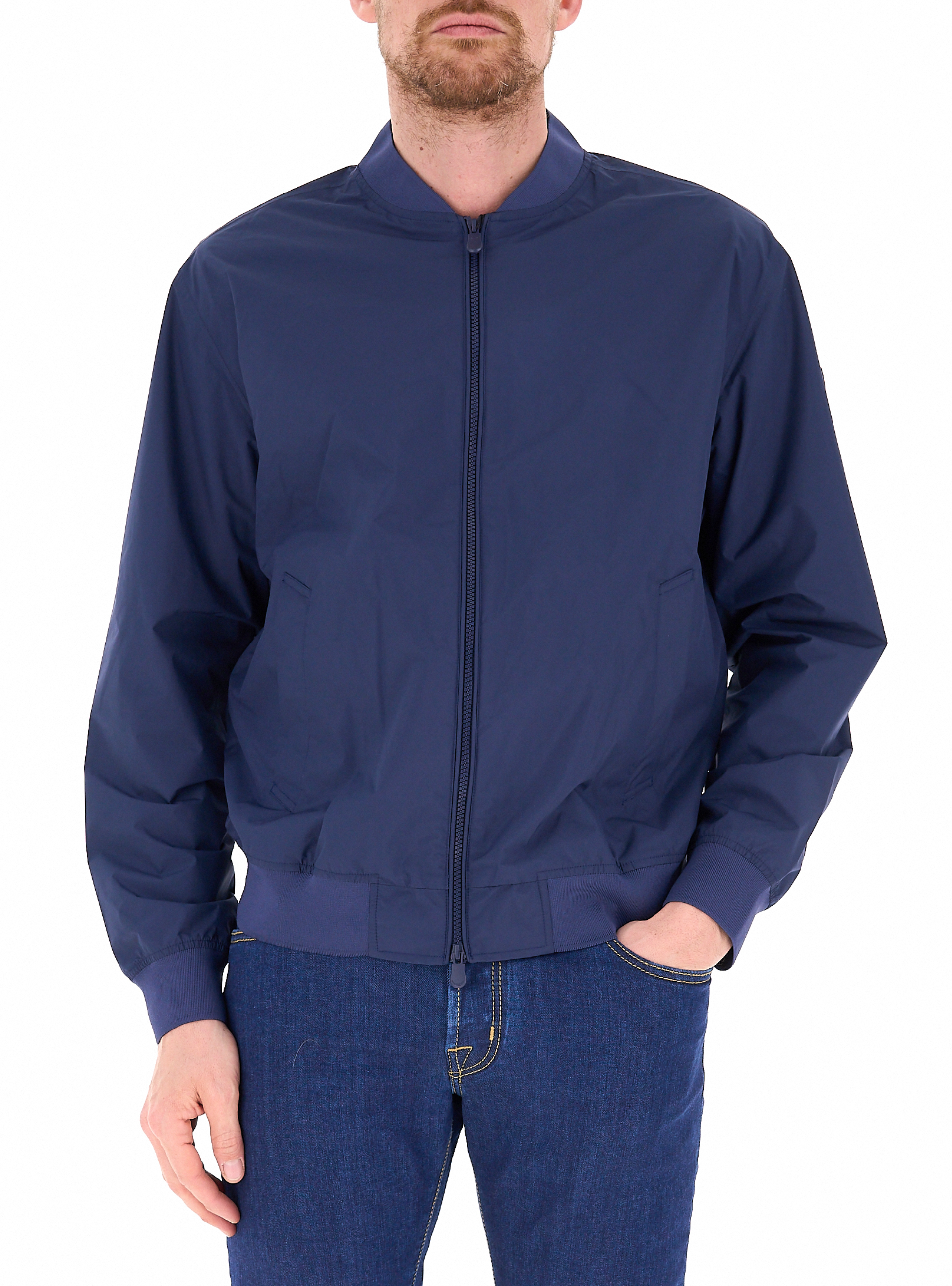 Bomber antivento BLU NAVY L