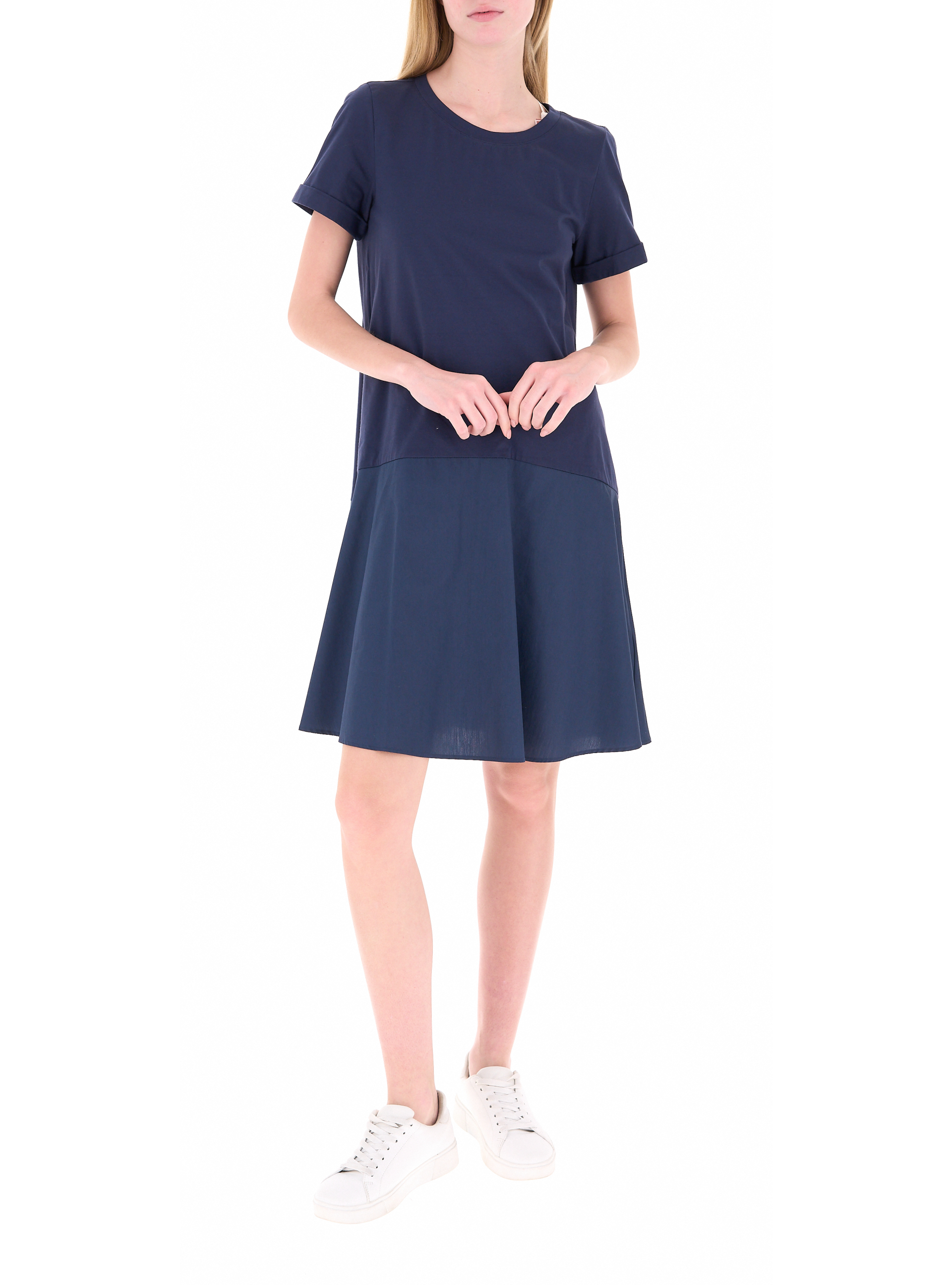 Abito girocollo BLU NAVY