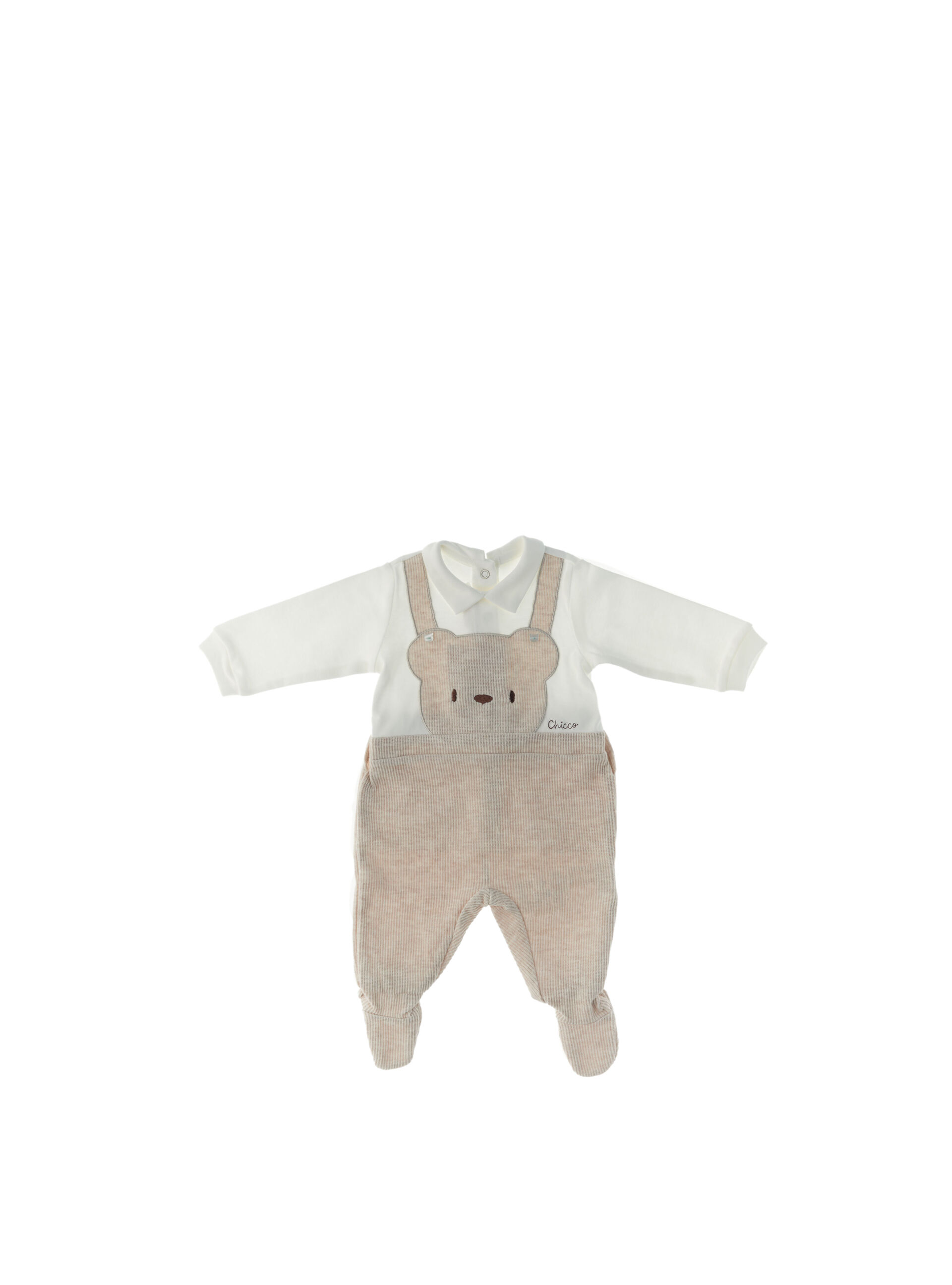 Chicco Tutina misto cotone BEIGE