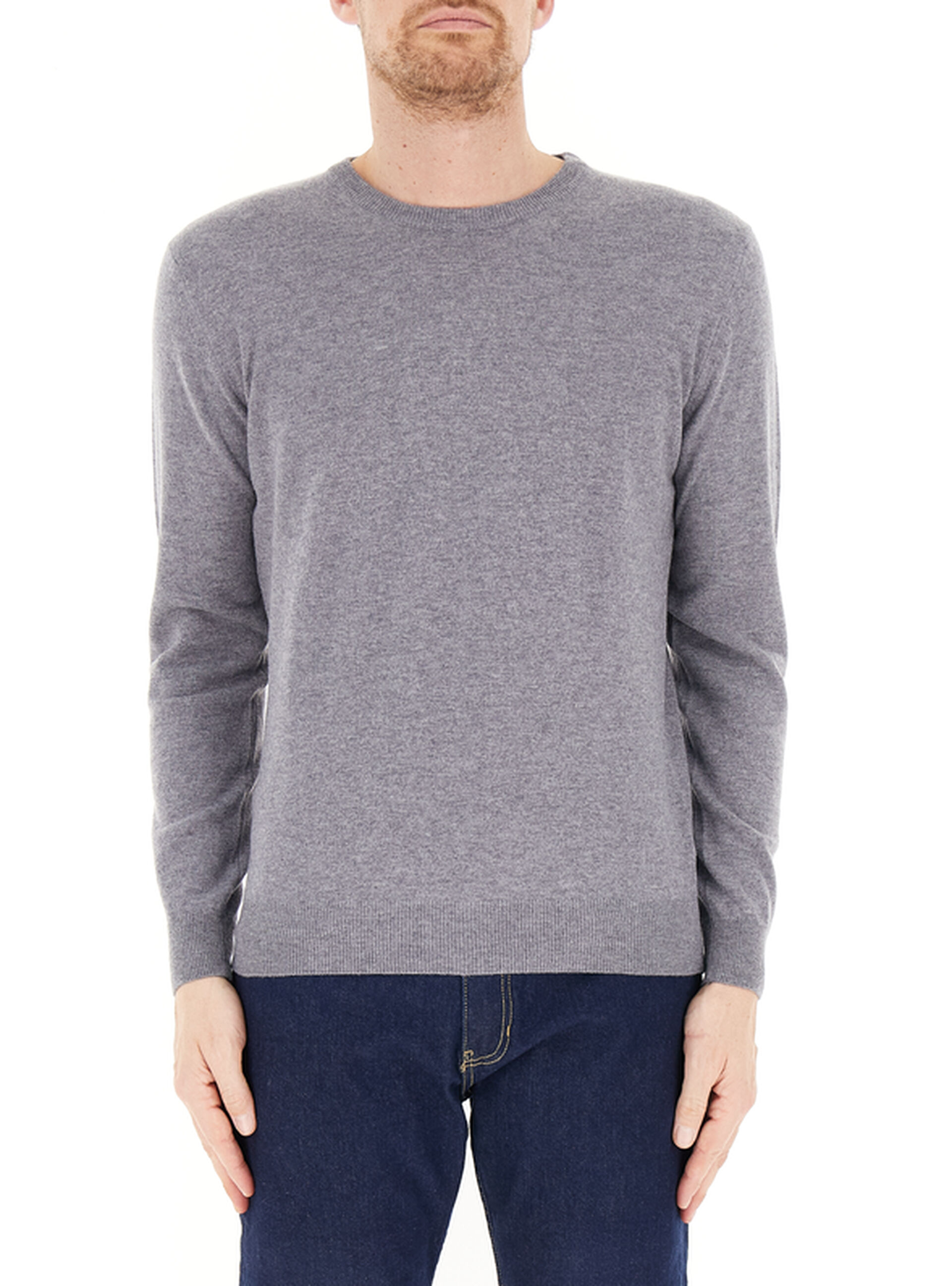 FERRANTE Maglione girocollo GRIGIO