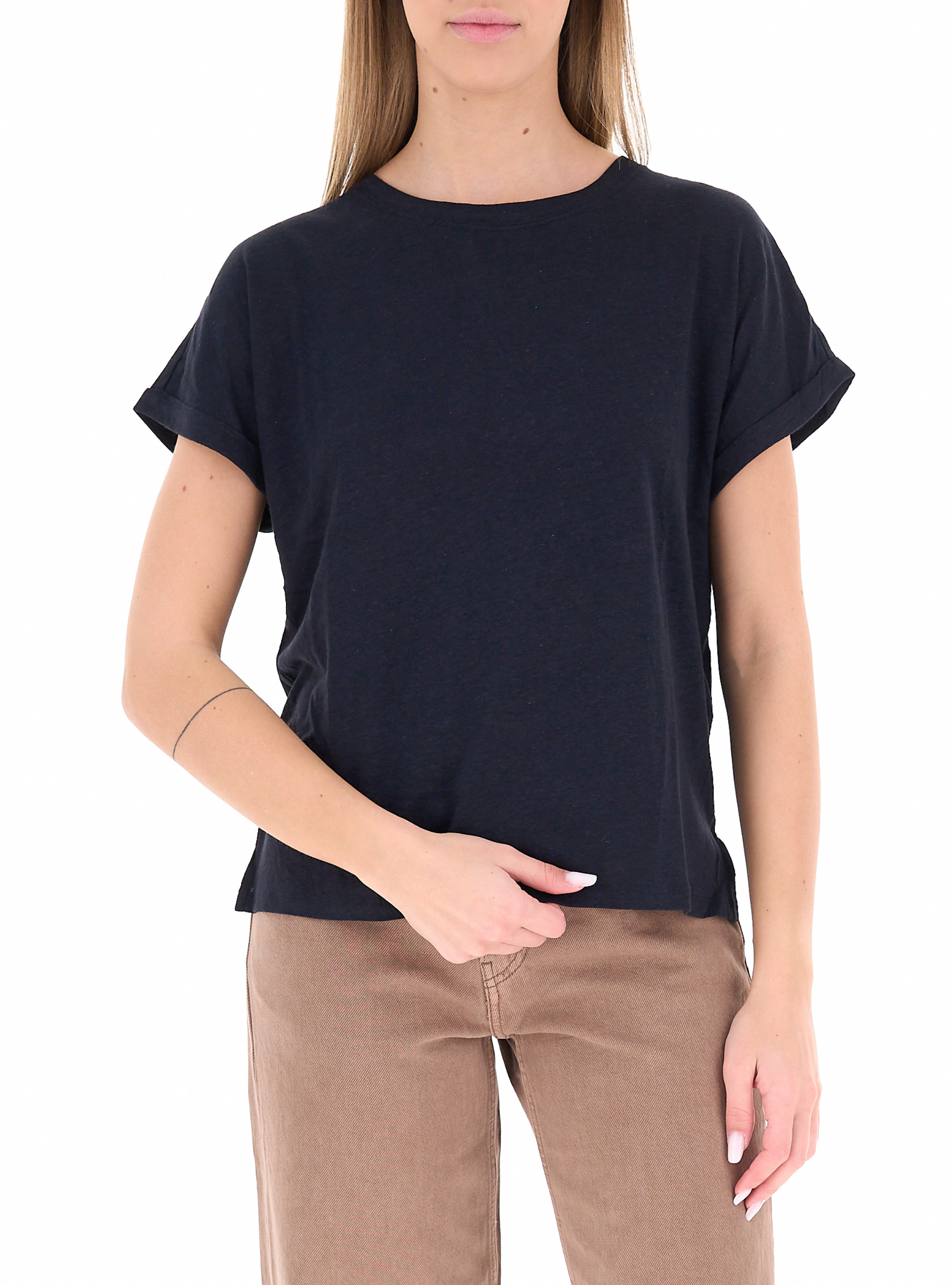 Levis T-shirt girocollo LEVI'S NERO