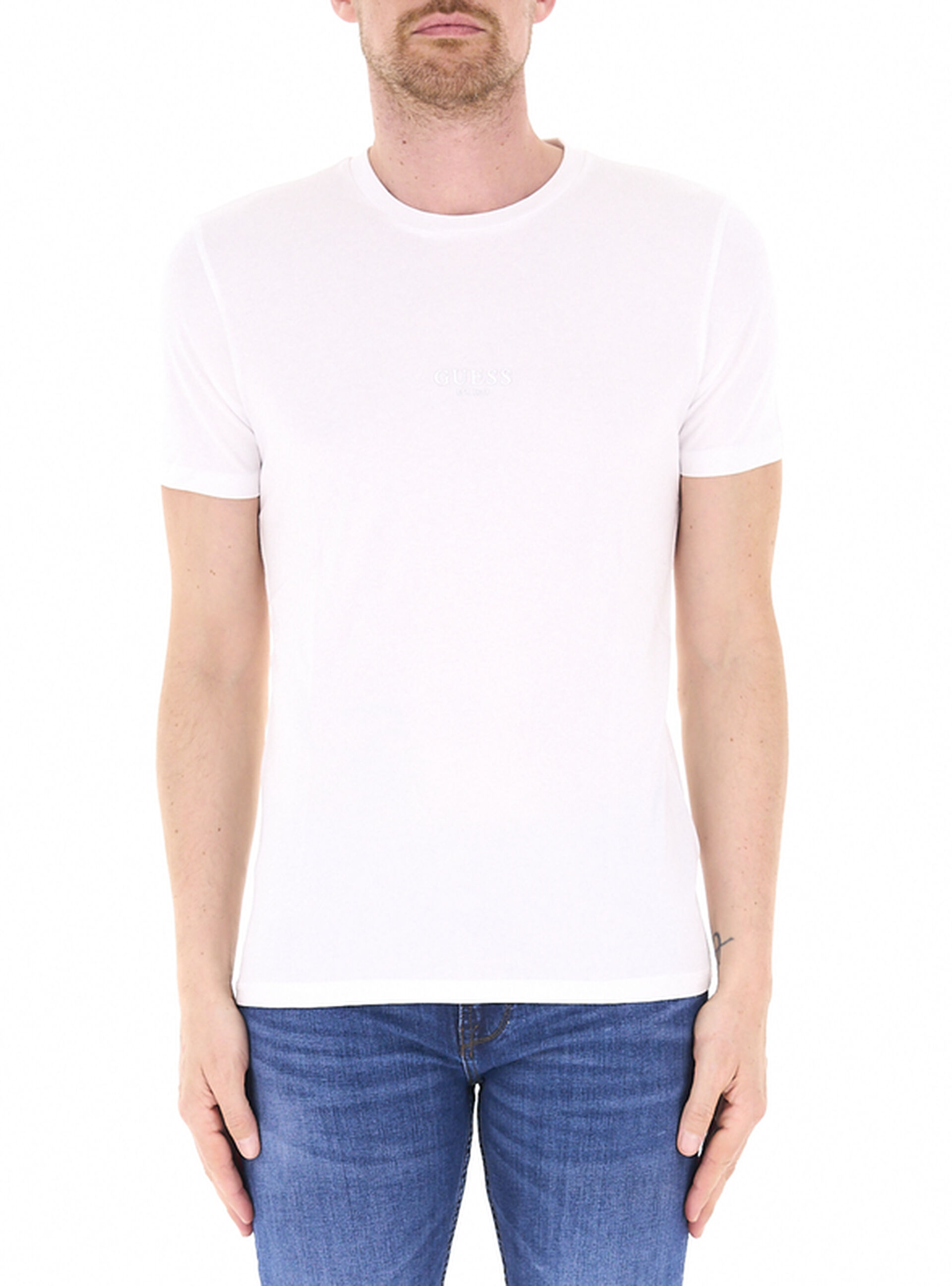 Guess T-shirt girocollo PANNA L
