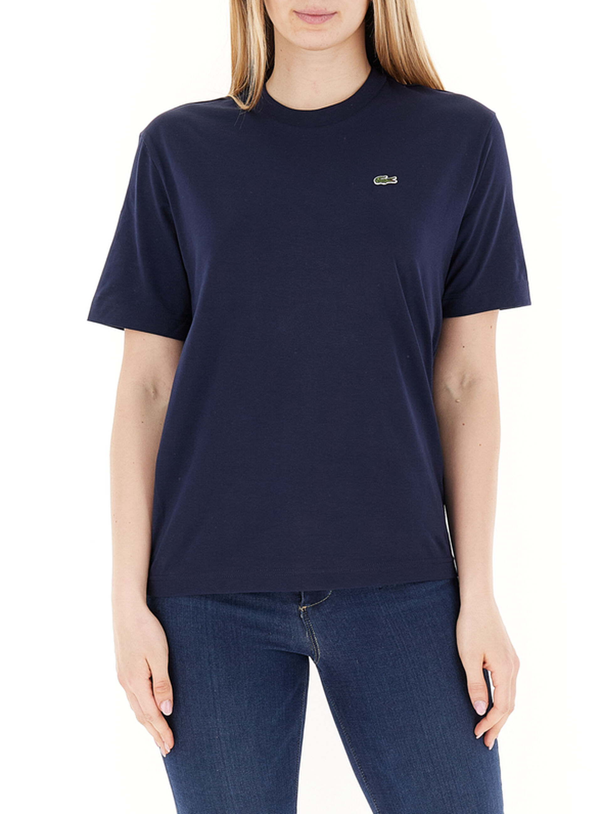 T-shirt girocollo BLU NAVY 36