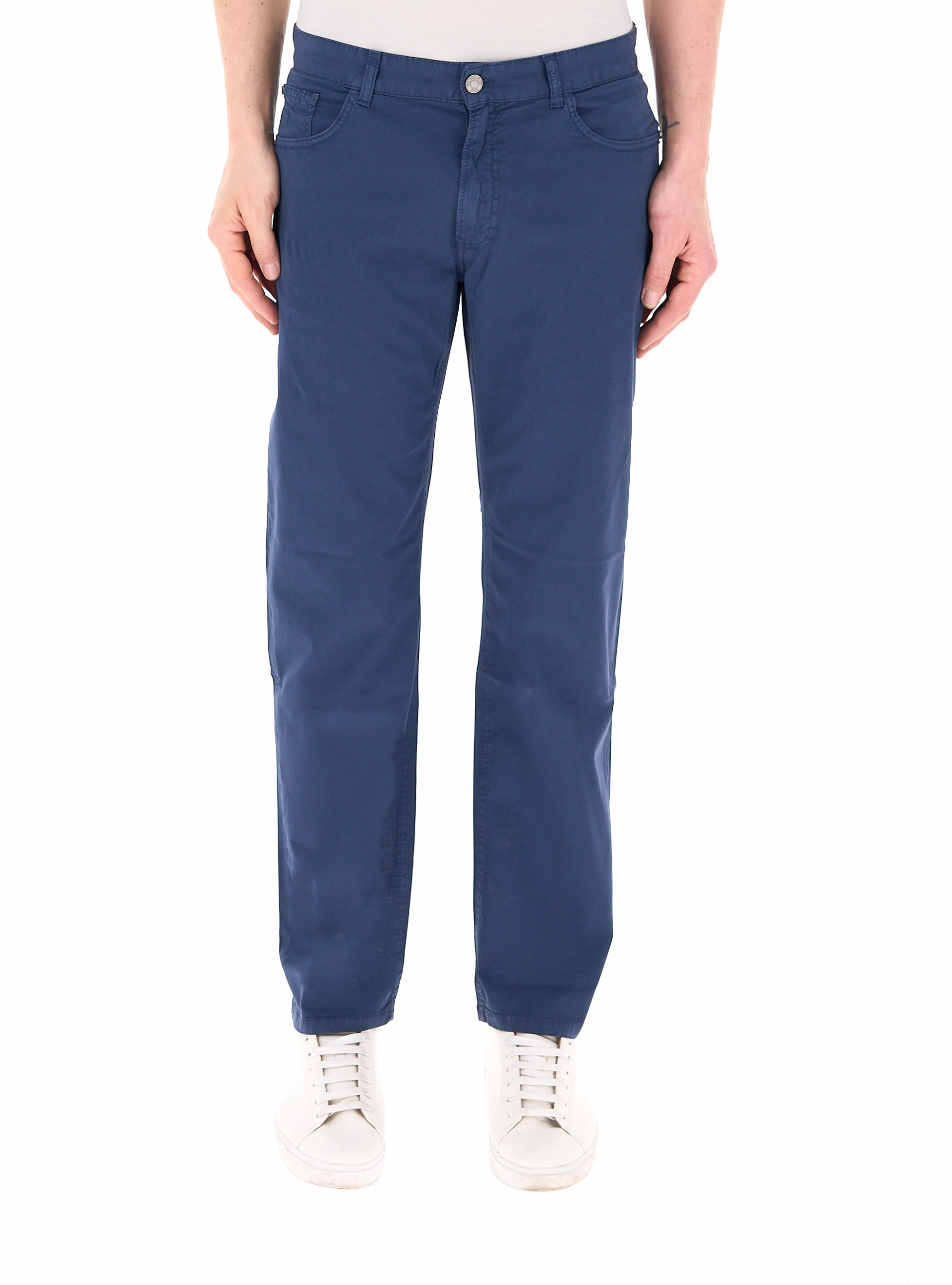 Trussardi Pantalone in cotone BLU