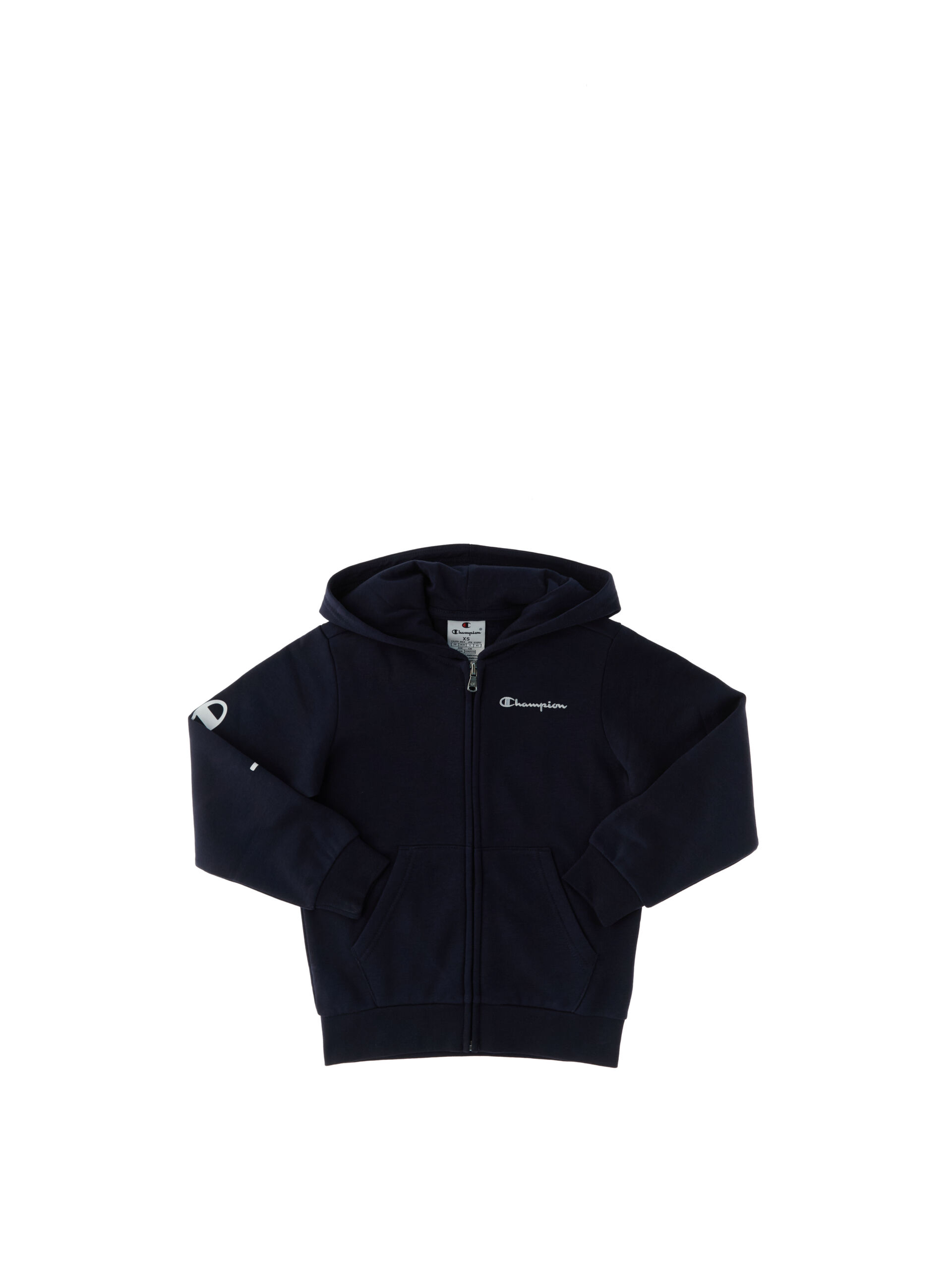Felpa con cappuccio BLU NOTTE