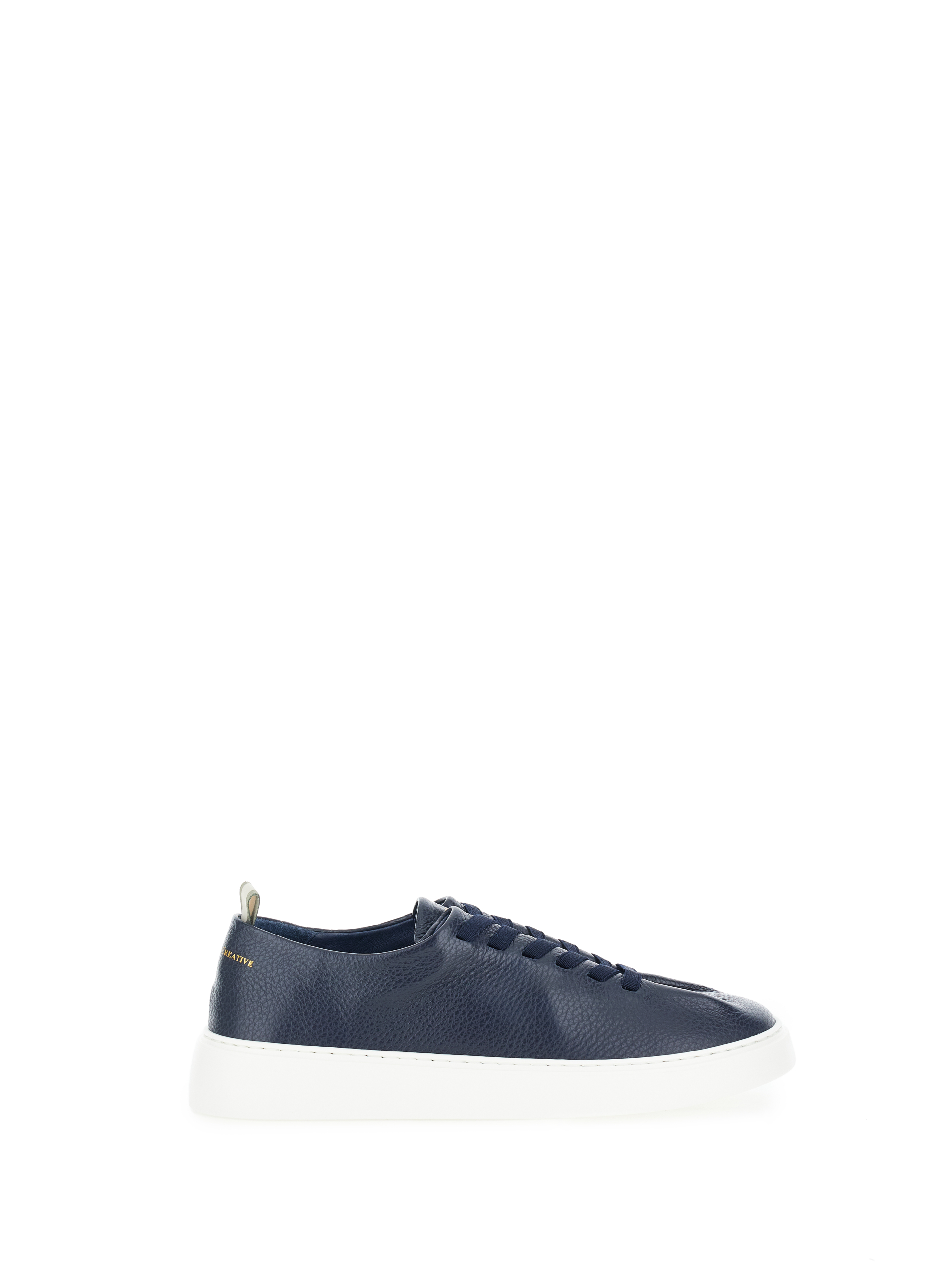 Sneakers in pelle BLU NAVY 41