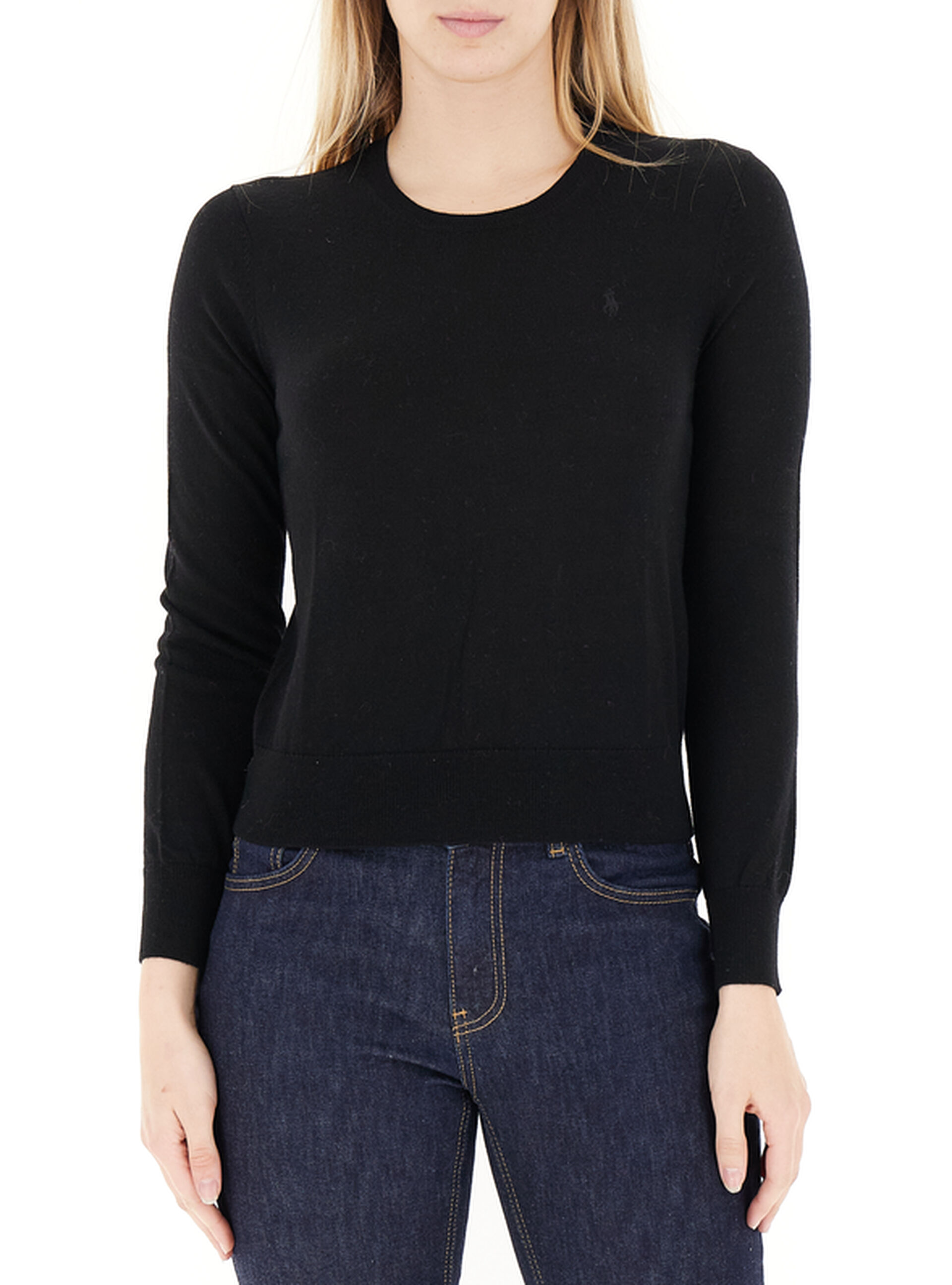Maglione in lana NERO L