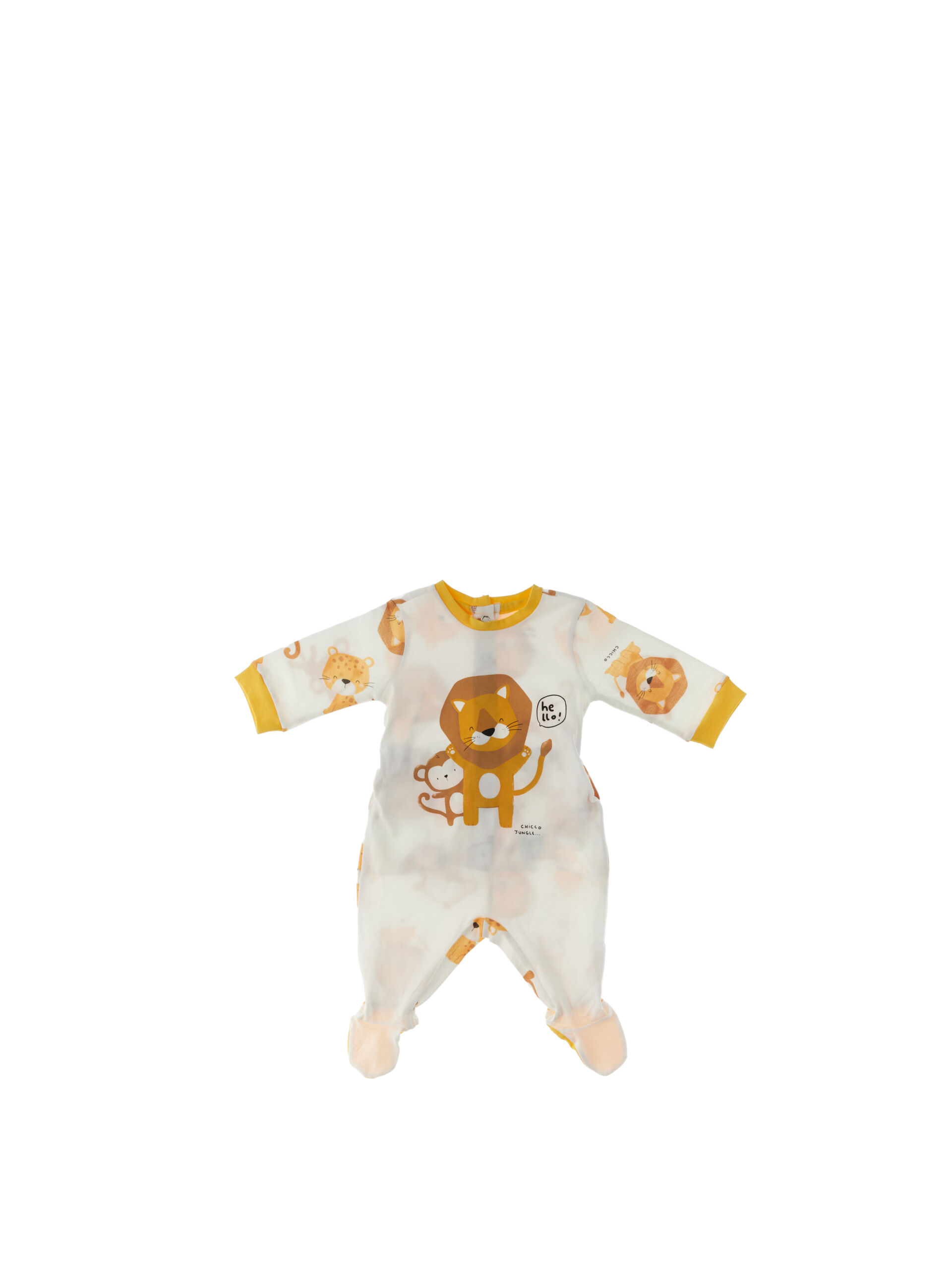 Tutina in cotone PANNA 062/3M