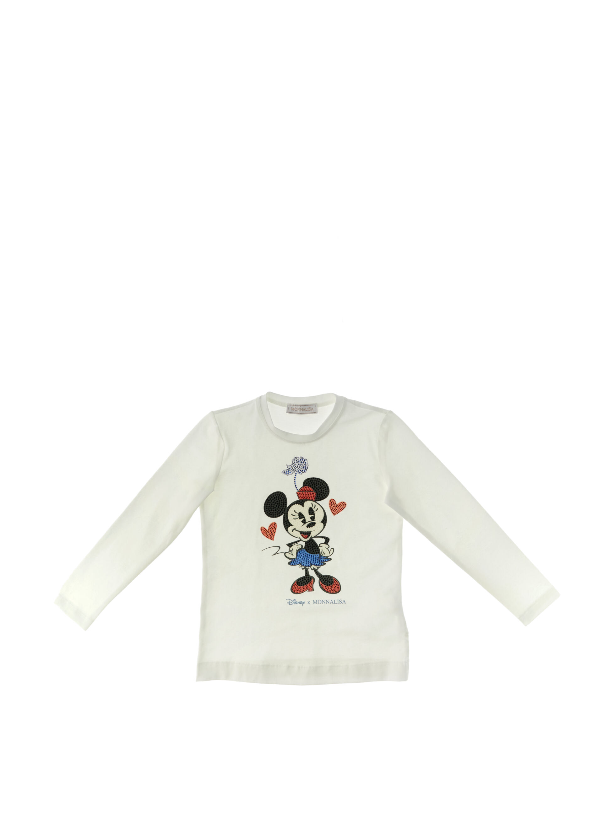 T-shirt maniche lunghe PANNA 3