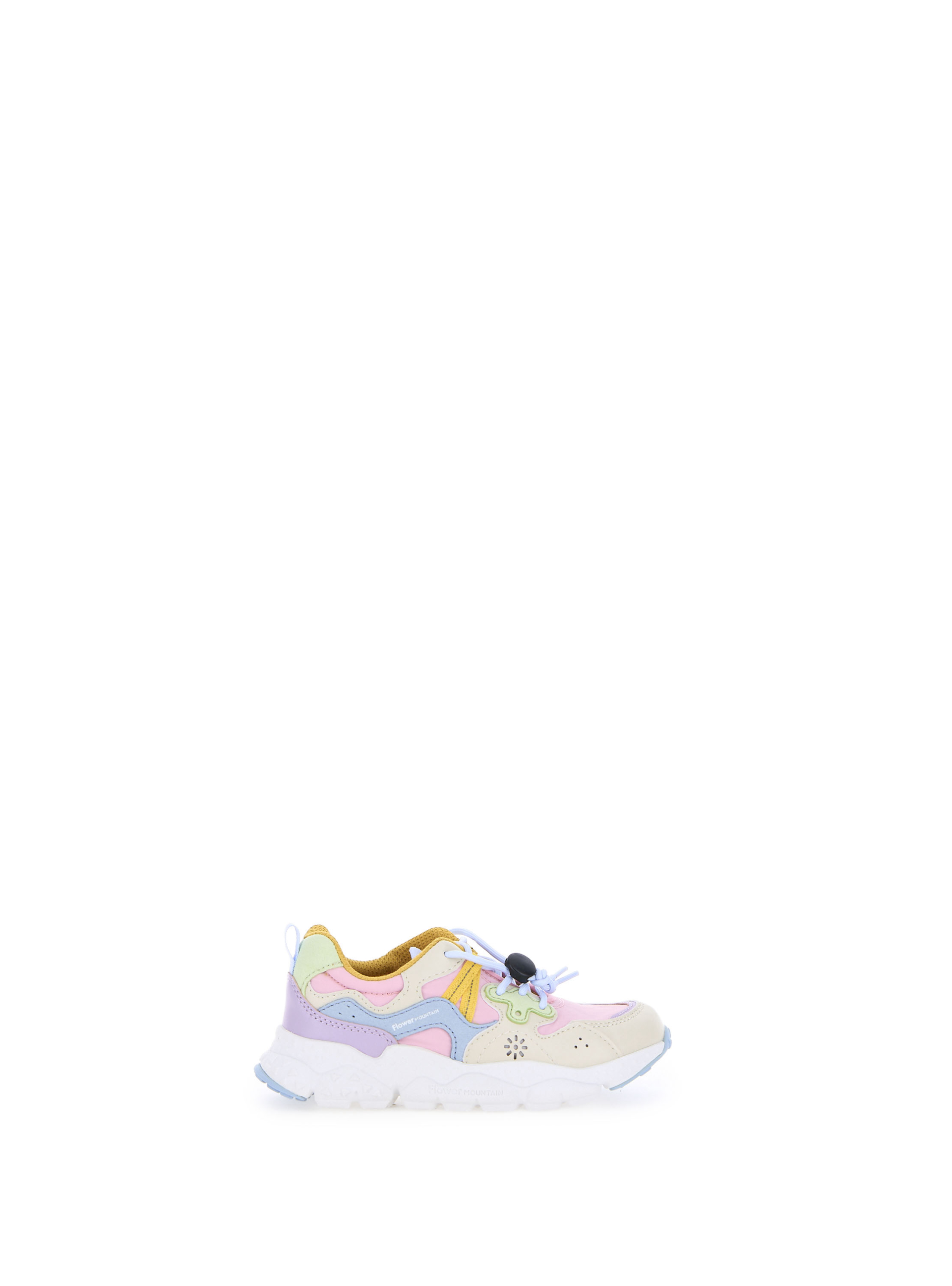 Sneakers con inserti MULTICOLOR