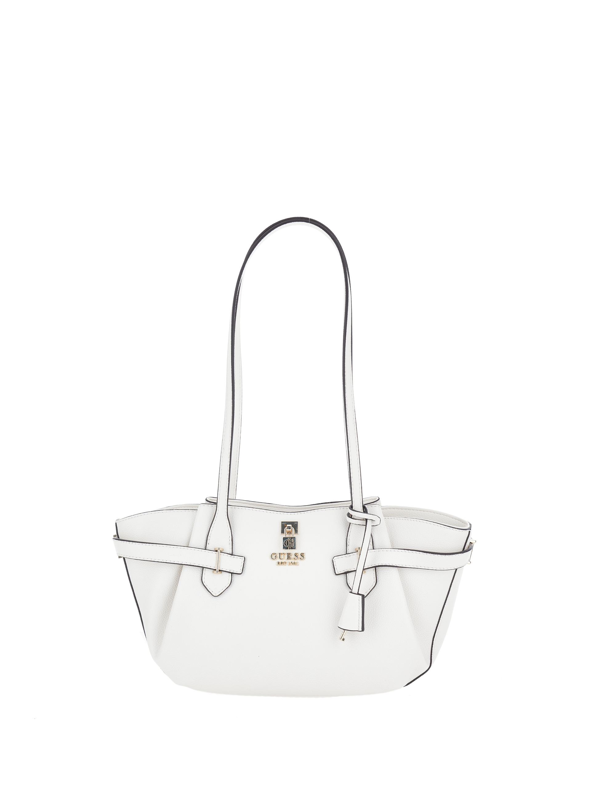 Guess Borsa a spalla PANNA
