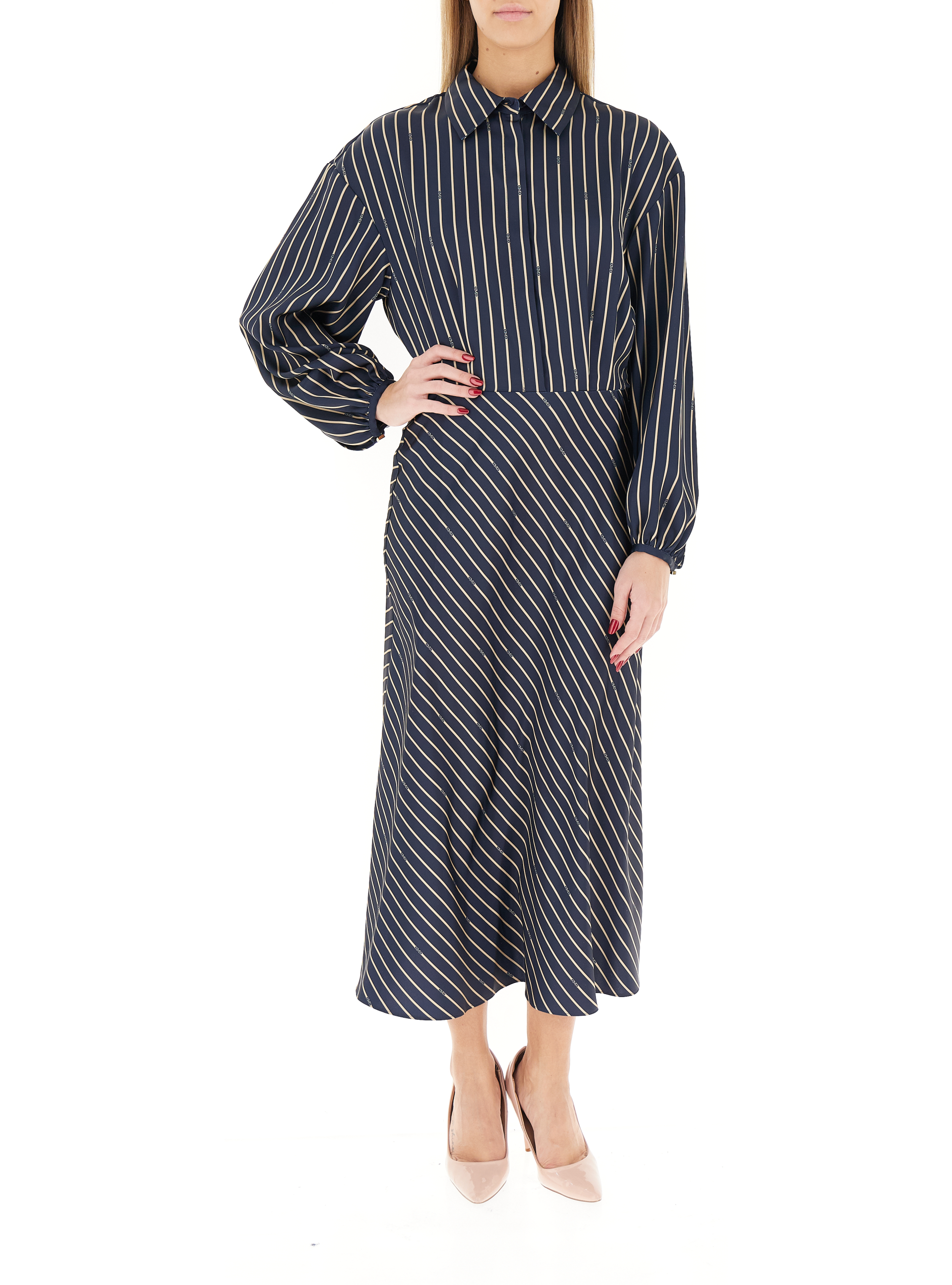 Abito midi BLU NAVY