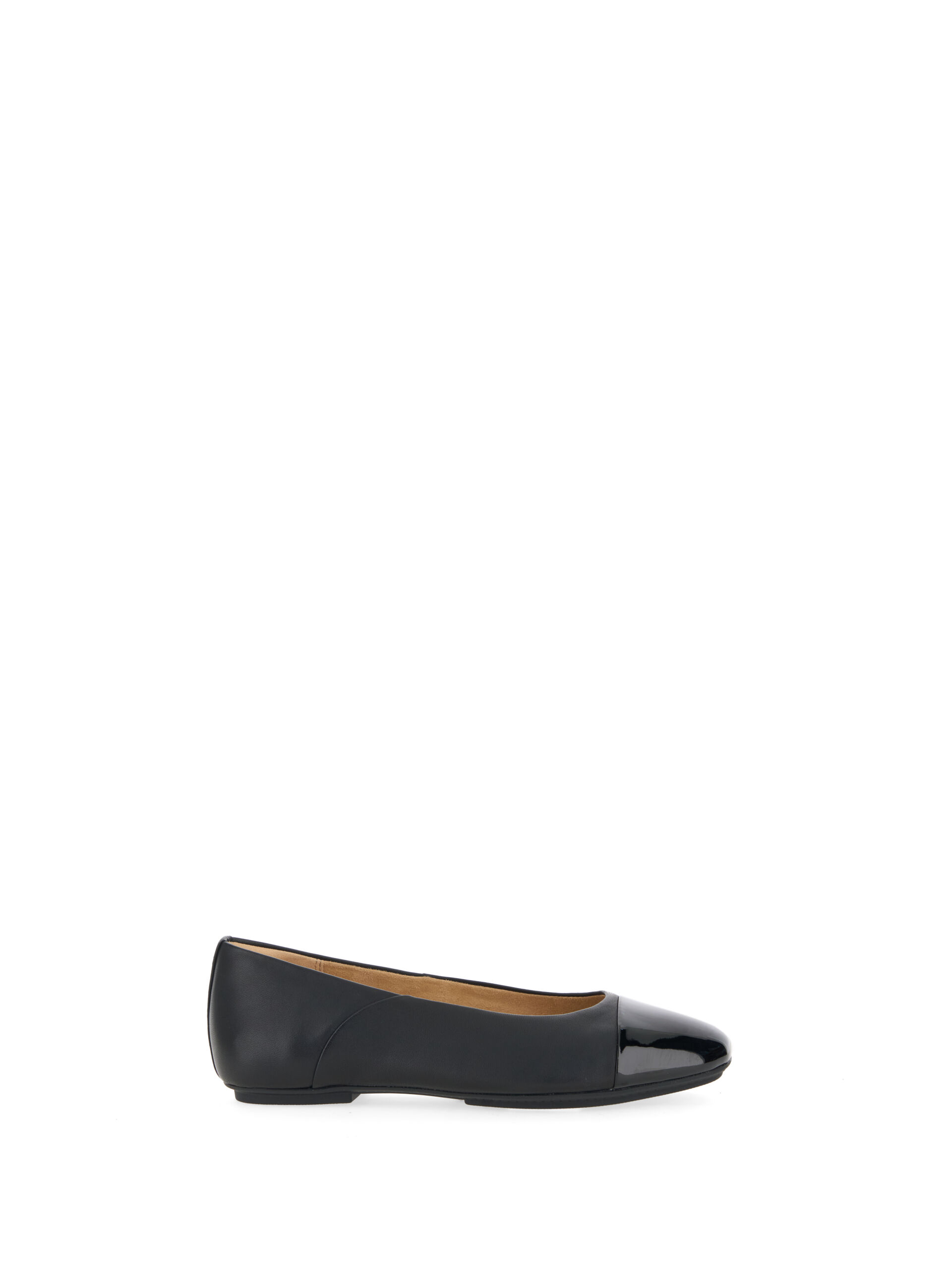 FitFlop Ballerine in pelle NERO