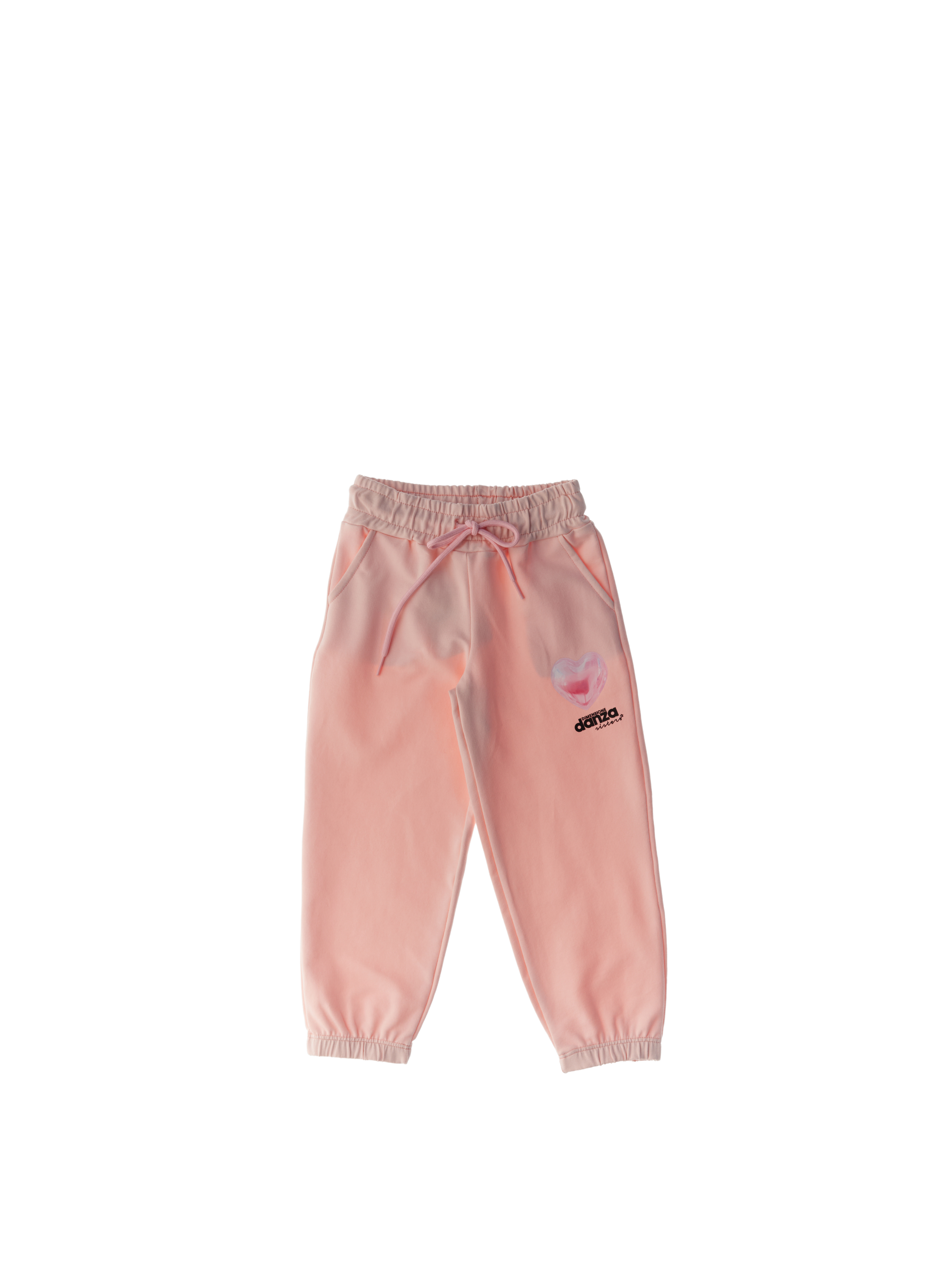Pantalone in felpa ROSA