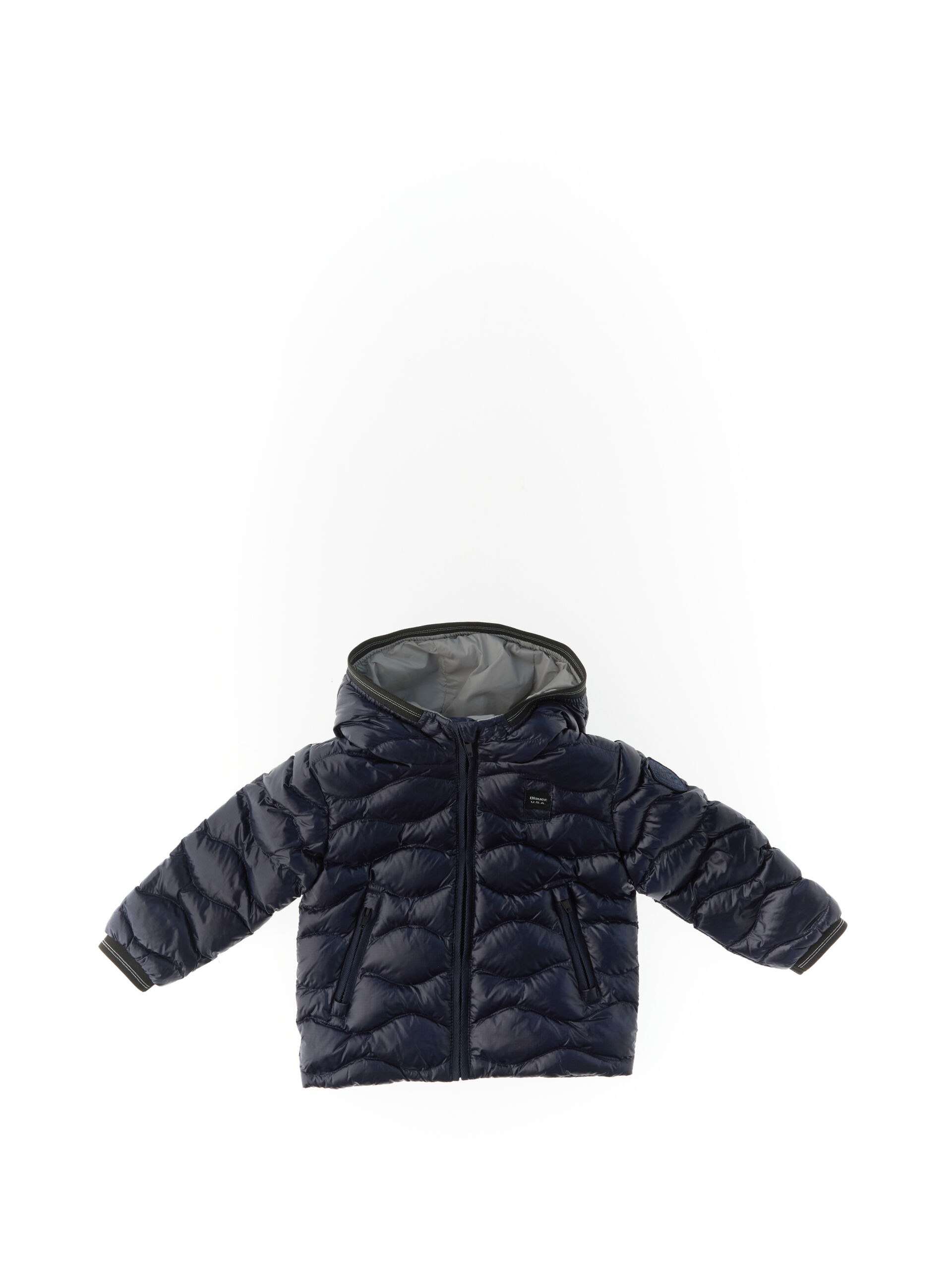 Blauer Piumino trapuntato BLU NAVY