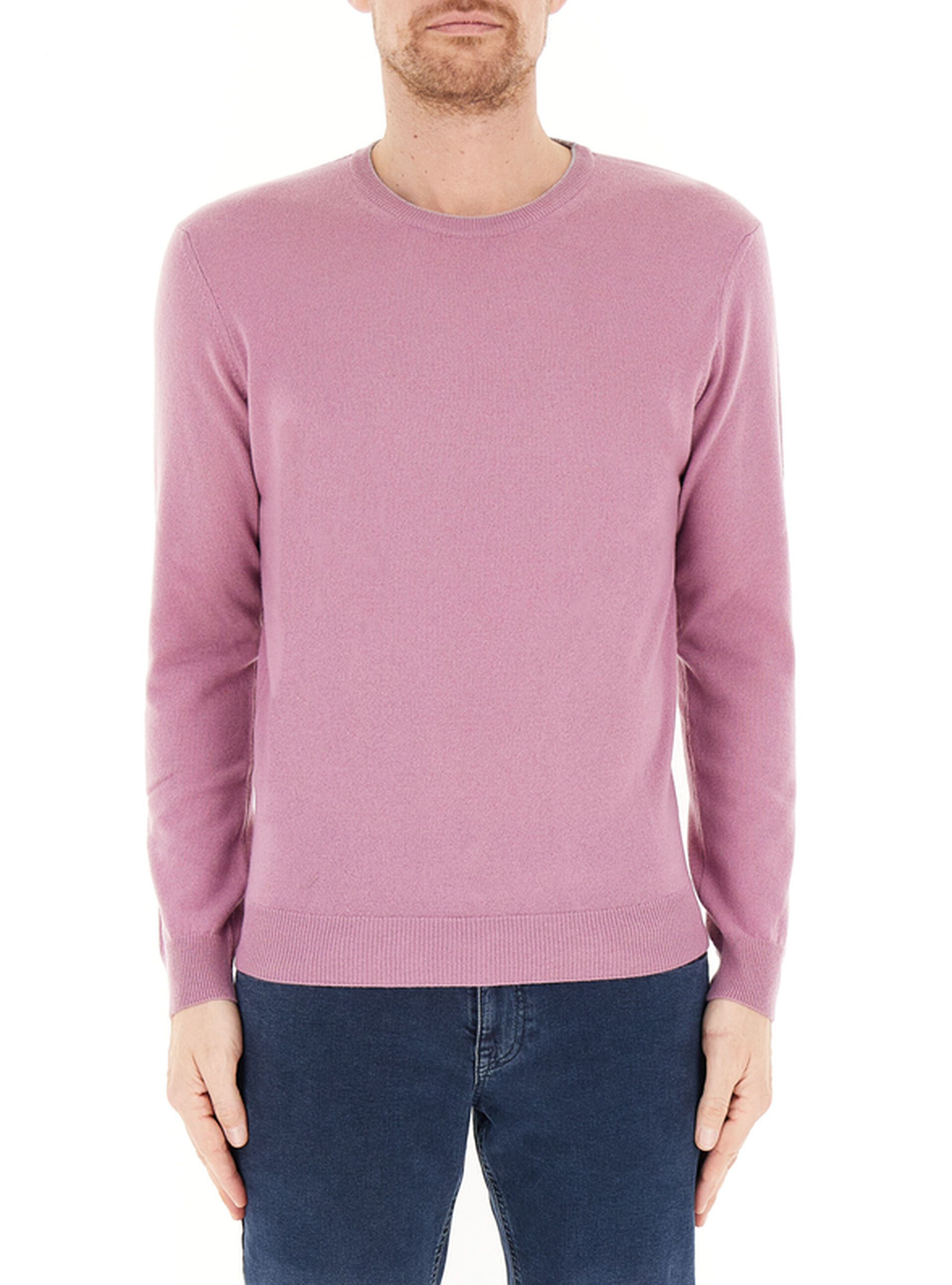 Maglia girocollo ROSA MALVA